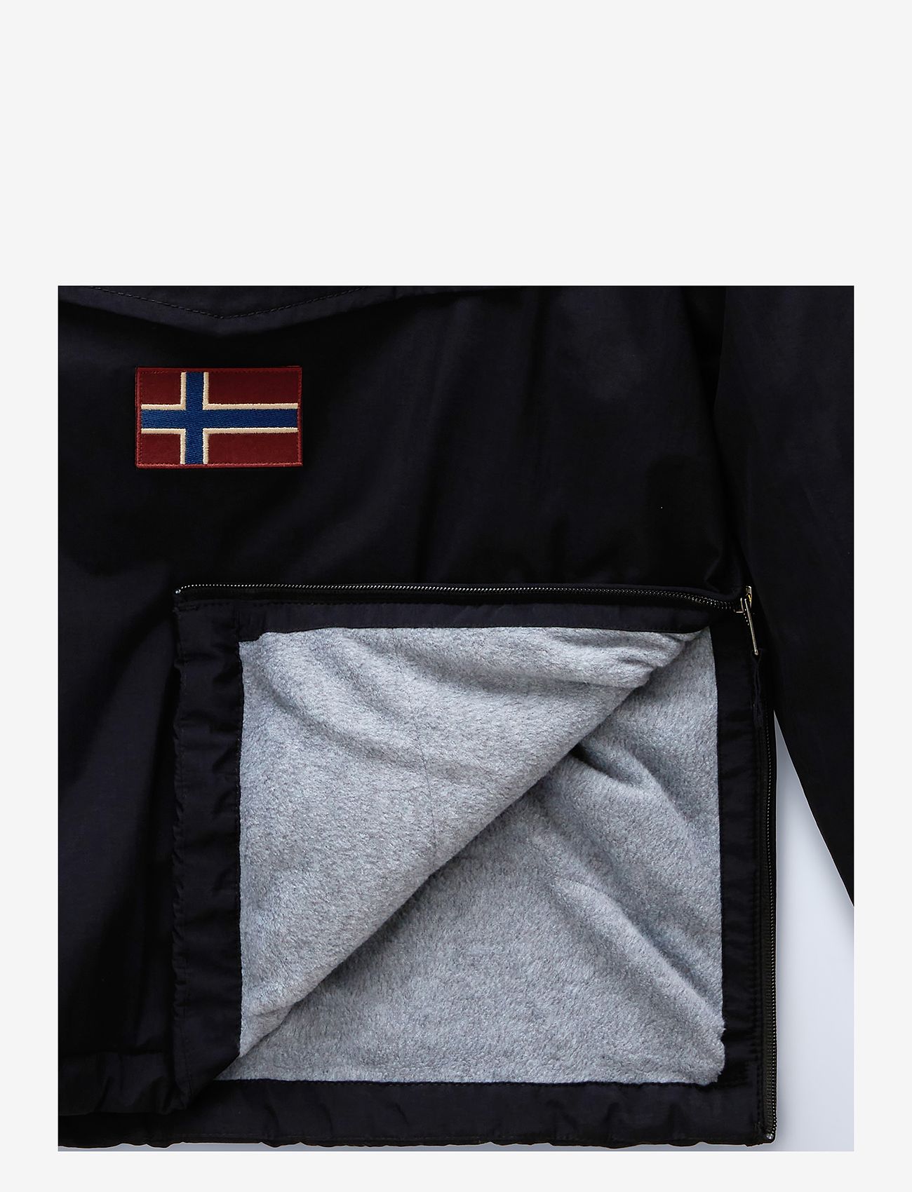 Napapijri - Rainforest Winter Anorak Jacket - efterårsjakker - black - 2