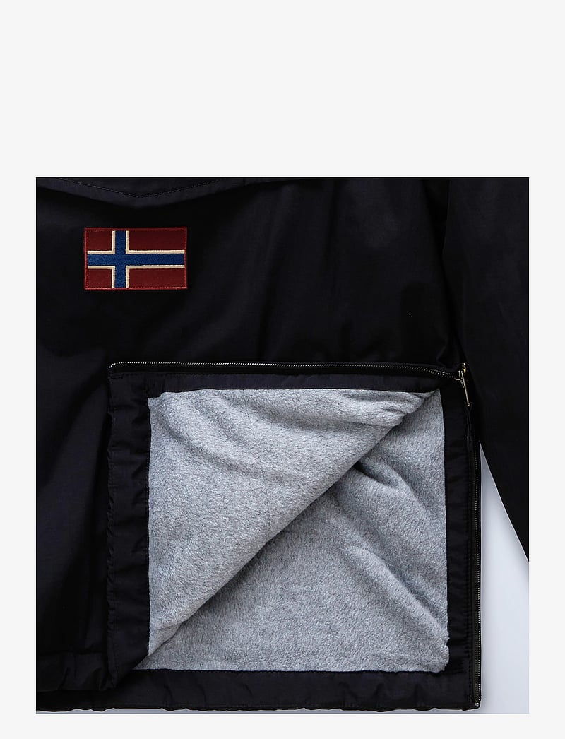 Napapijri - Rainforest Winter Anorak Jacket - vinterjackor - black - 3