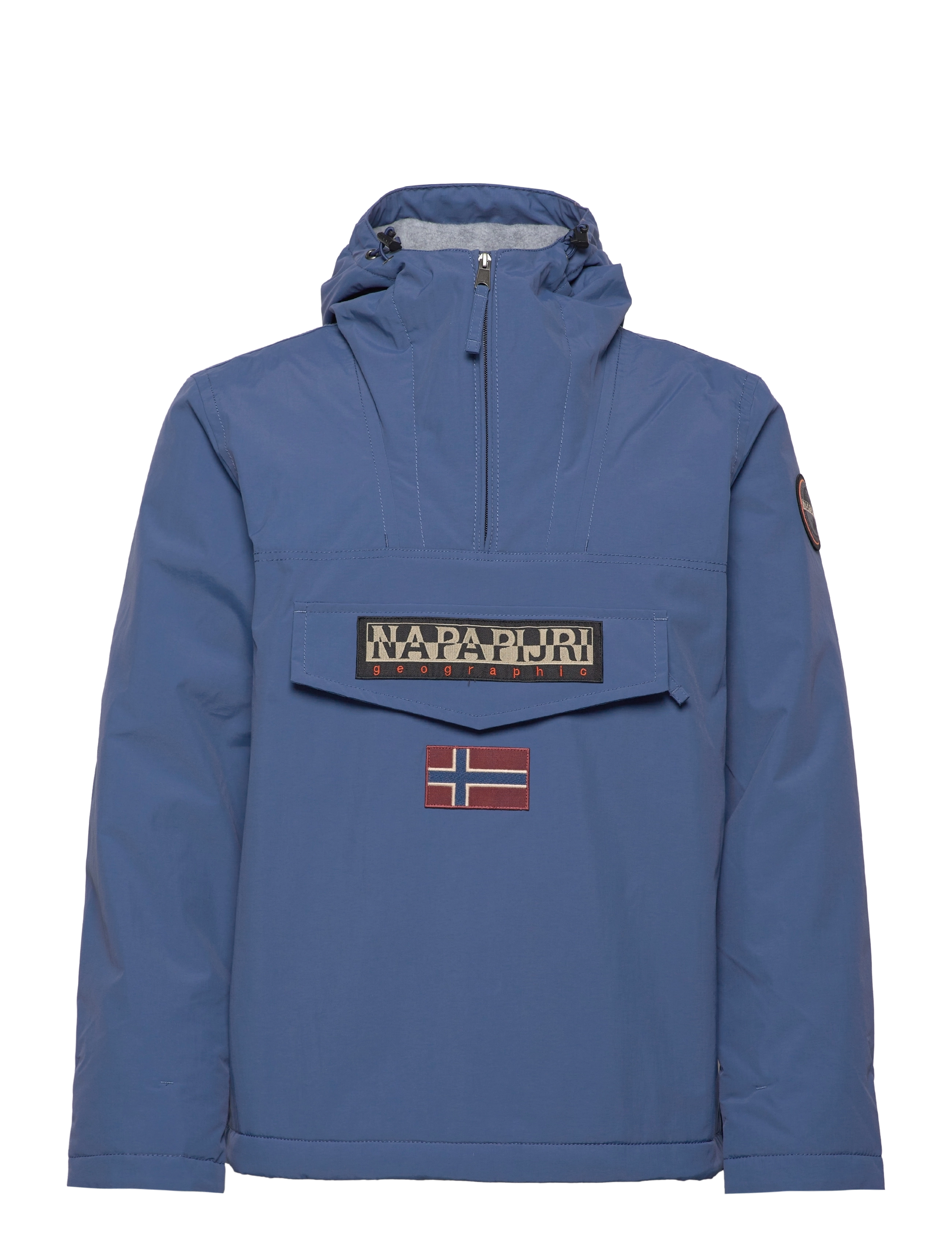 Napapijri - Rainforest Winter Anorak Jacket - kurtki zimowe - blue ensign - 0