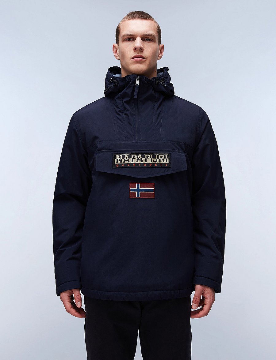 Napapijri - RAINFOREST WINTER 3 - anoraker - blu marine - 0