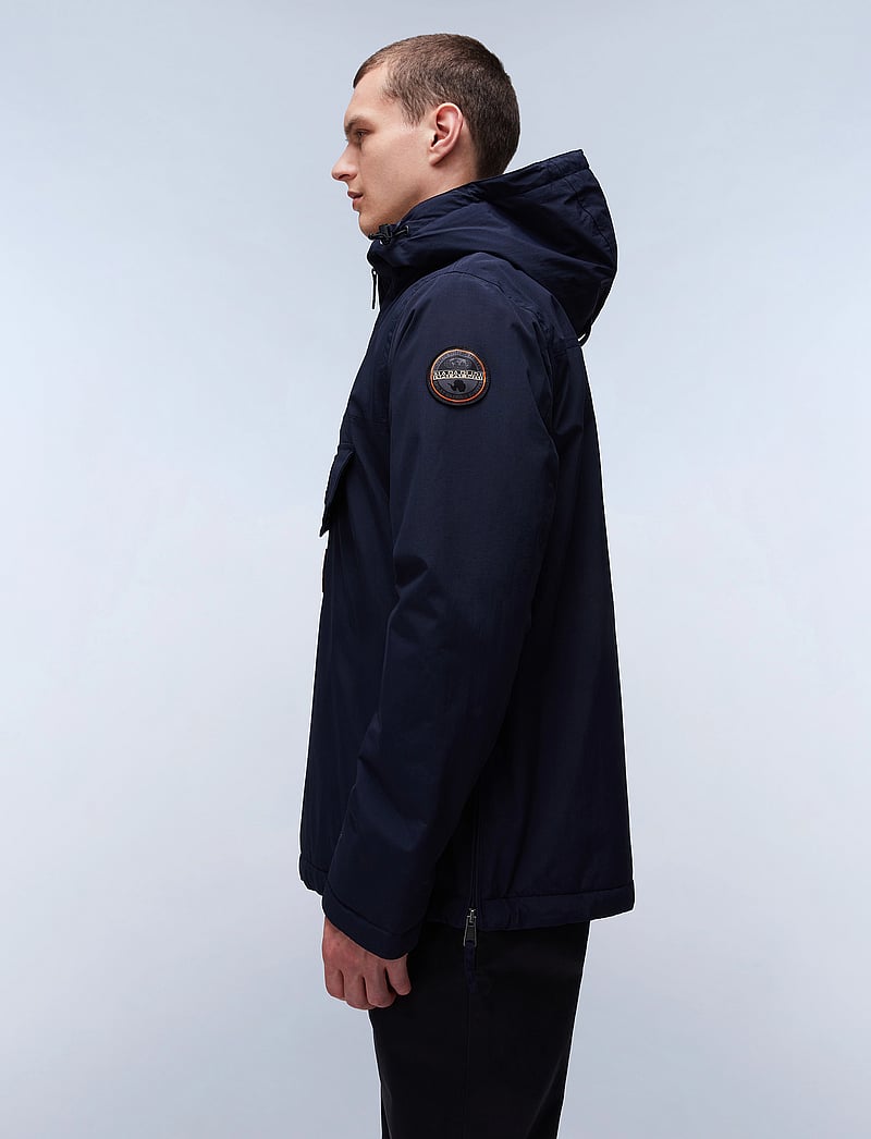 Napapijri - RAINFOREST WINTER 3 - vinterjakker - blu marine - 4