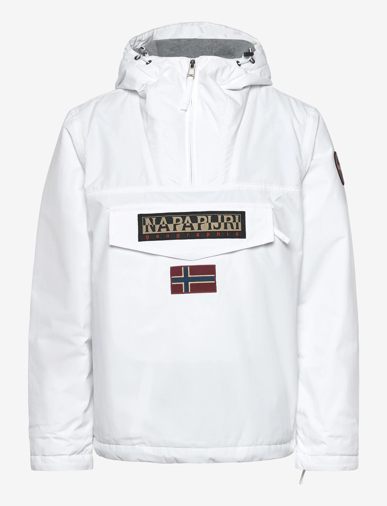 Napapijri - Rainforest Winter Anorak Jacket - vinterjakker - bright white 002 - 1