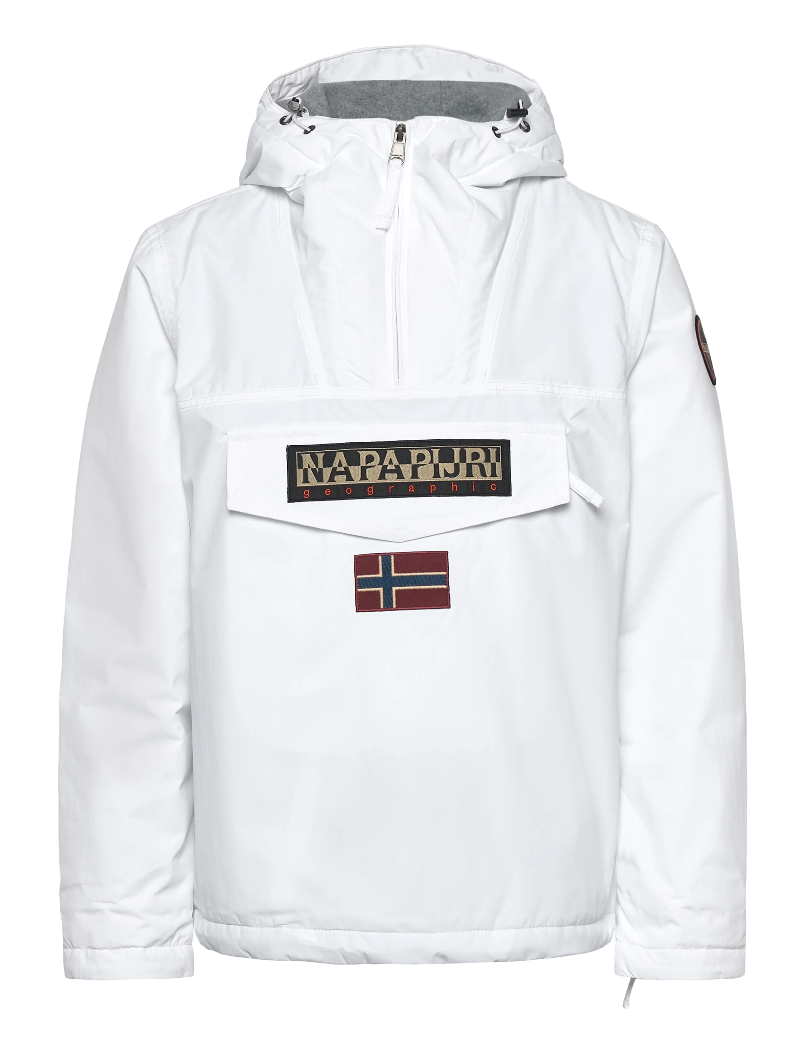 Napapijri RAINFOREST WINTER 3 - Joped - BRIGHT WHITE 002 / white