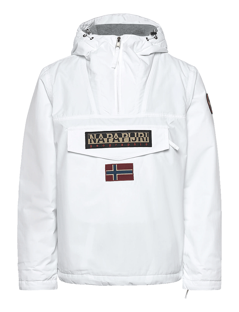 Napapijri - Rainforest Winter Anorak Jacket - vinterjakker - bright white 002 - 1
