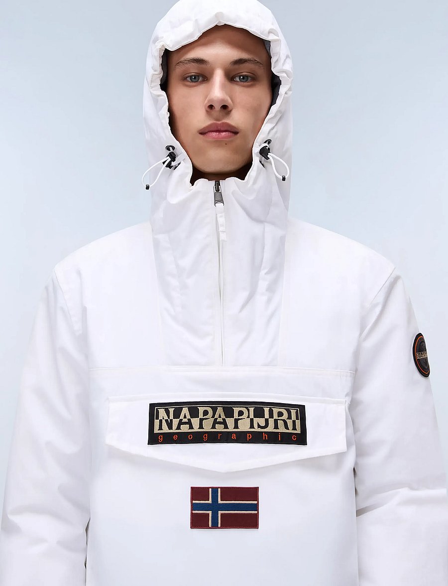 Napapijri - RAINFOREST WINTER 3 - anoraks - bright white 002 - 0