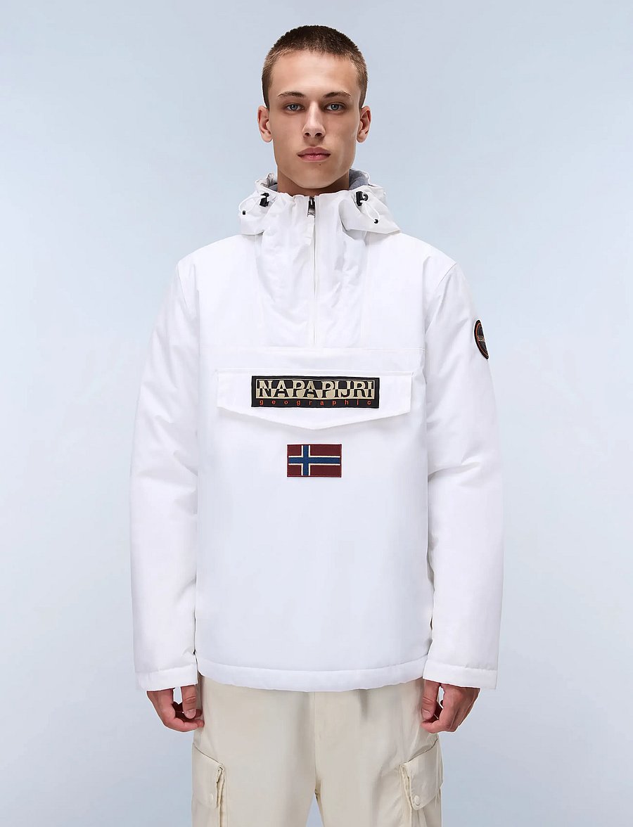 Napapijri - RAINFOREST WINTER 3 - anoraks - bright white 002 - 3
