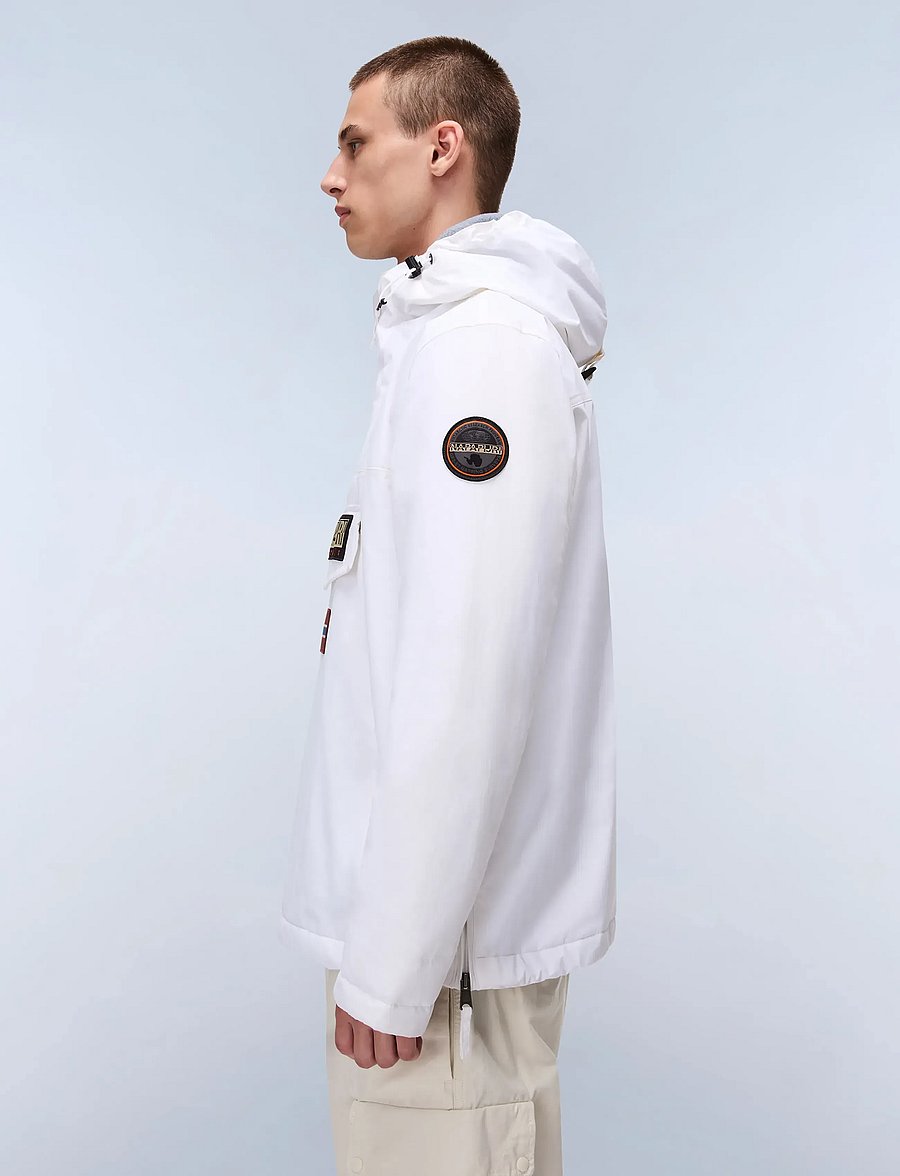 Napapijri - RAINFOREST WINTER 3 - anoraks - bright white 002 - 4