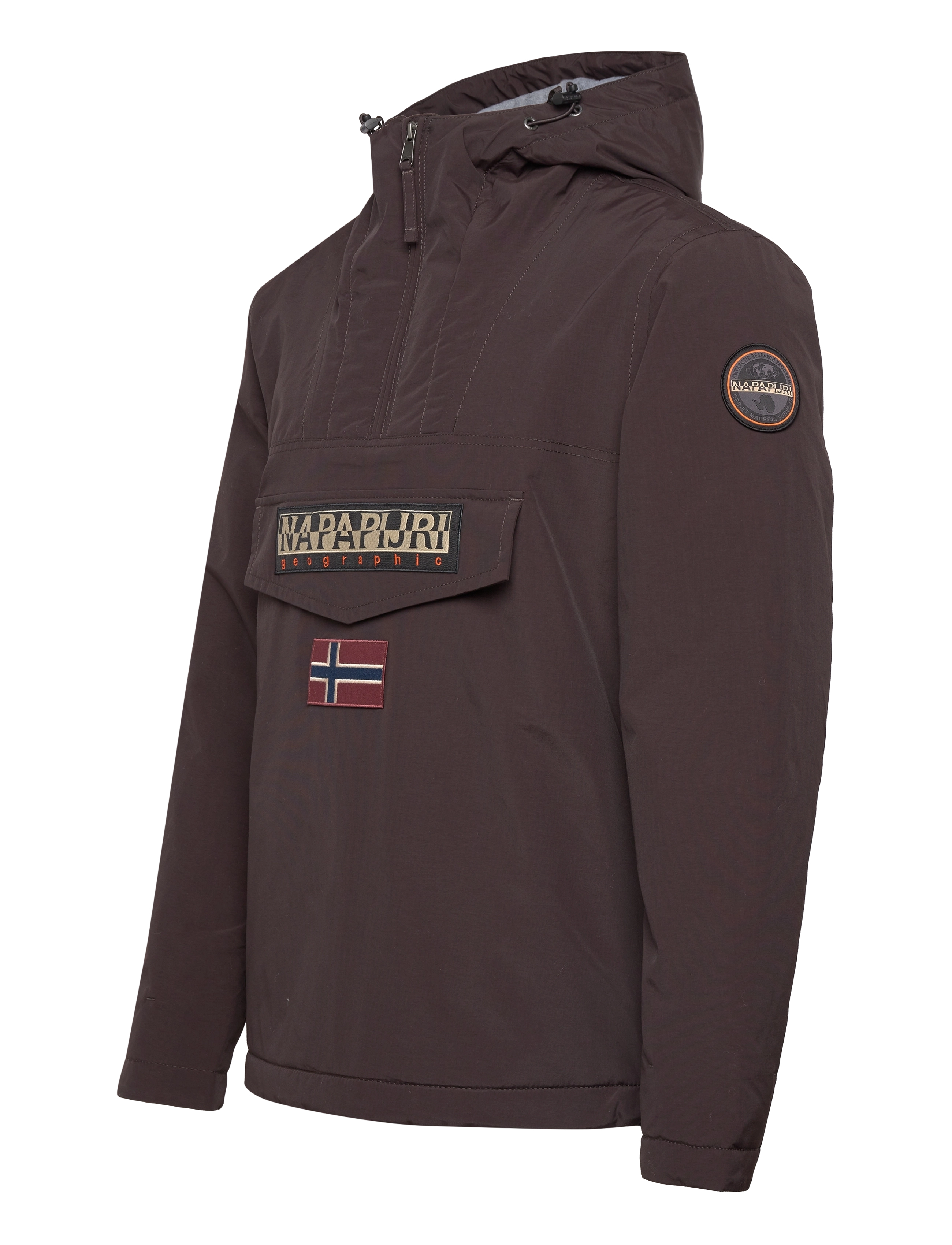 Napapijri - RAINFOREST WINTER 3 - vinterjakker - brown ebony - 3