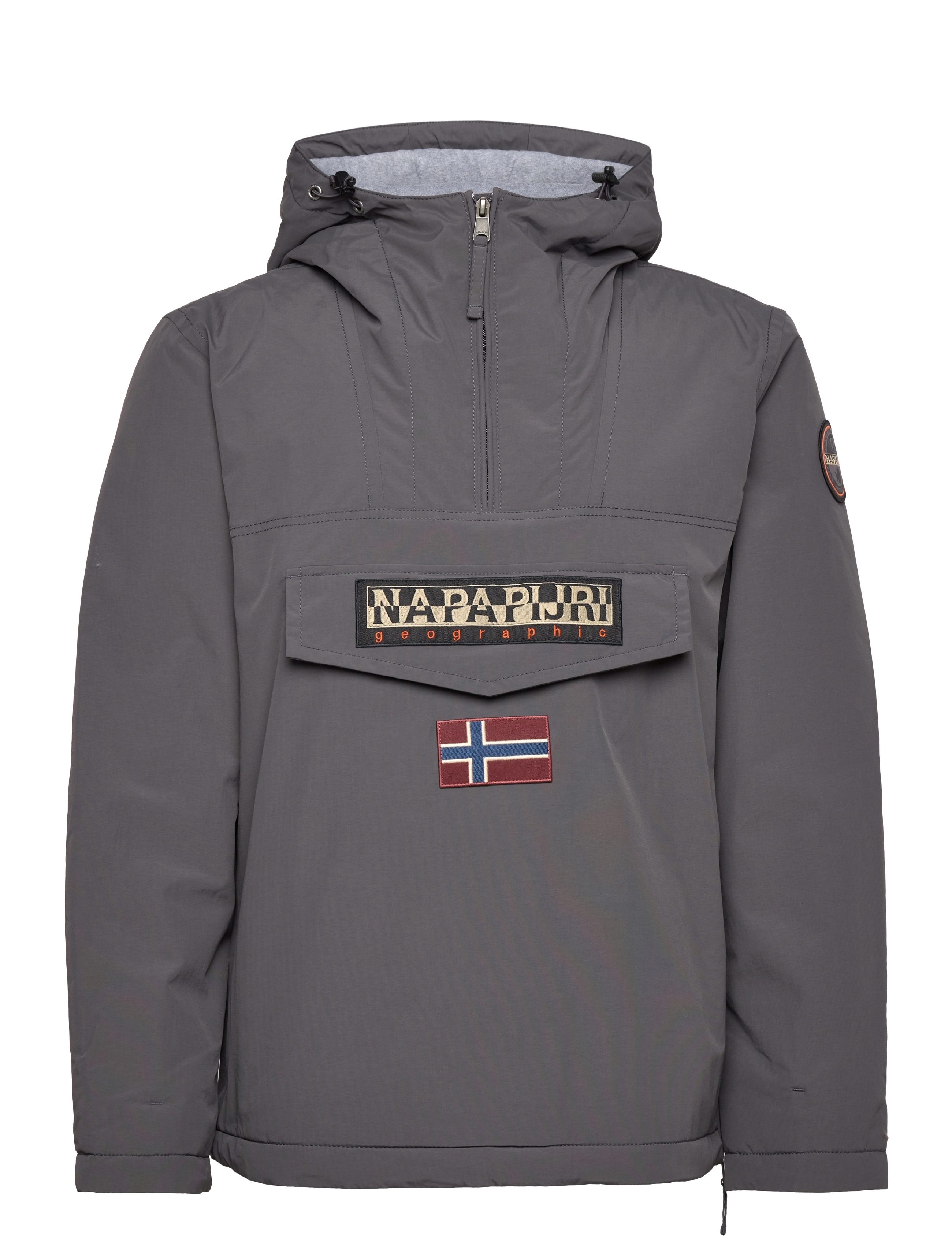 Napapijri RAINFOREST WINTER 3 - Napapijri - DARK GREY SOLID / grey