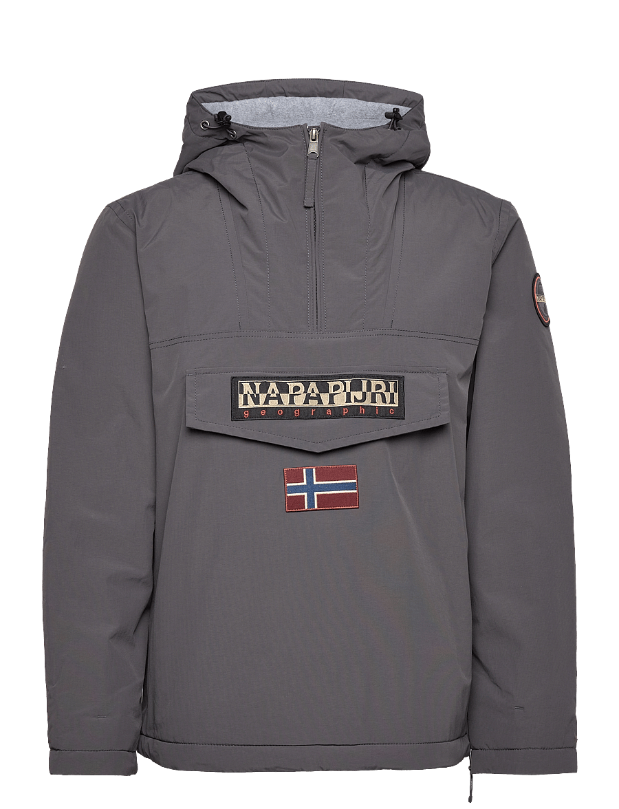 Napapijri - RAINFOREST WINTER 3 - anoraki - dark grey solid - 1