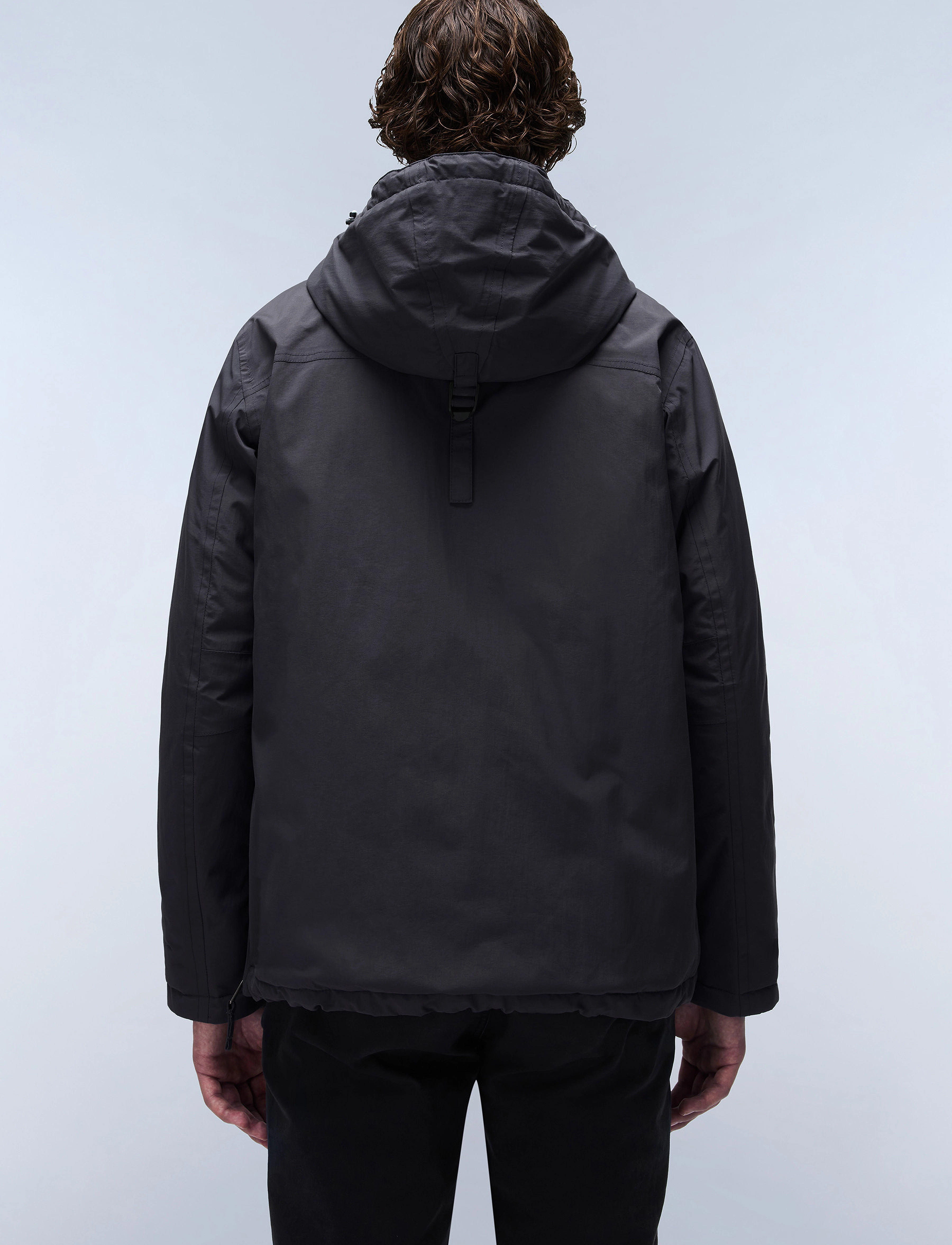 Funktionsjacka 'Rainforest' beige / mörkgrå / mörkröd 6