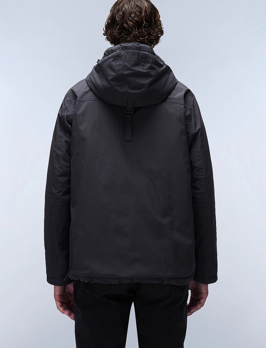 Napapijri - RAINFOREST WINTER 3 - anoraki - dark grey solid - 5