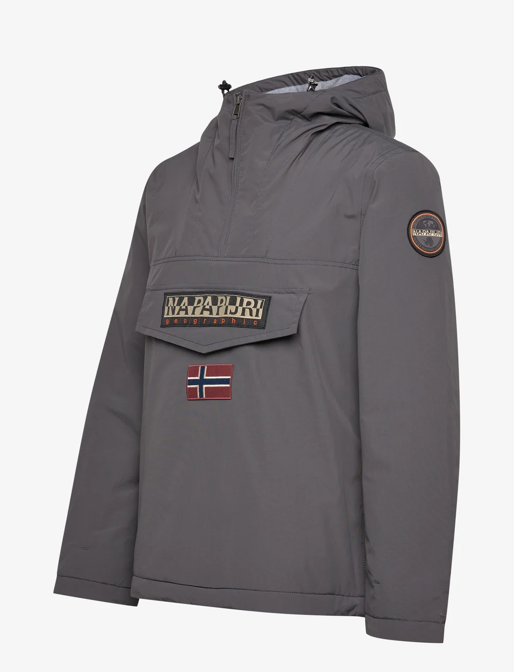 Napapijri - RAINFOREST WINTER 3 - vinterjackor - dark grey solid - 3