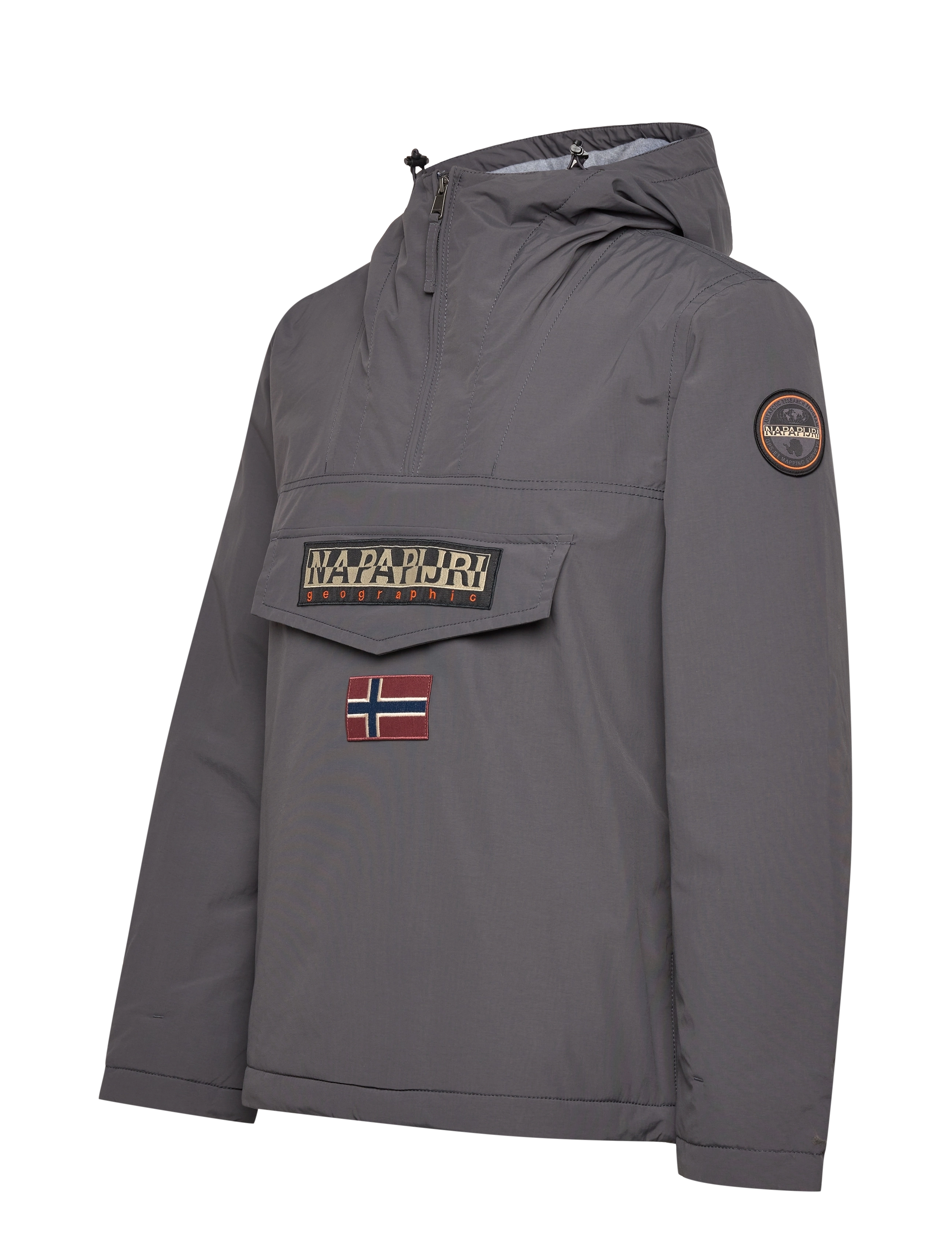 Napapijri - RAINFOREST WINTER 3 - winterjacken - dark grey solid - 3
