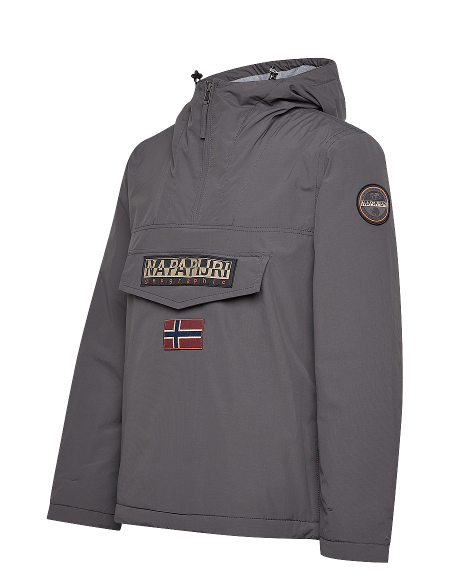 Napapijri - RAINFOREST WINTER 3 - anoraki - dark grey solid - 3