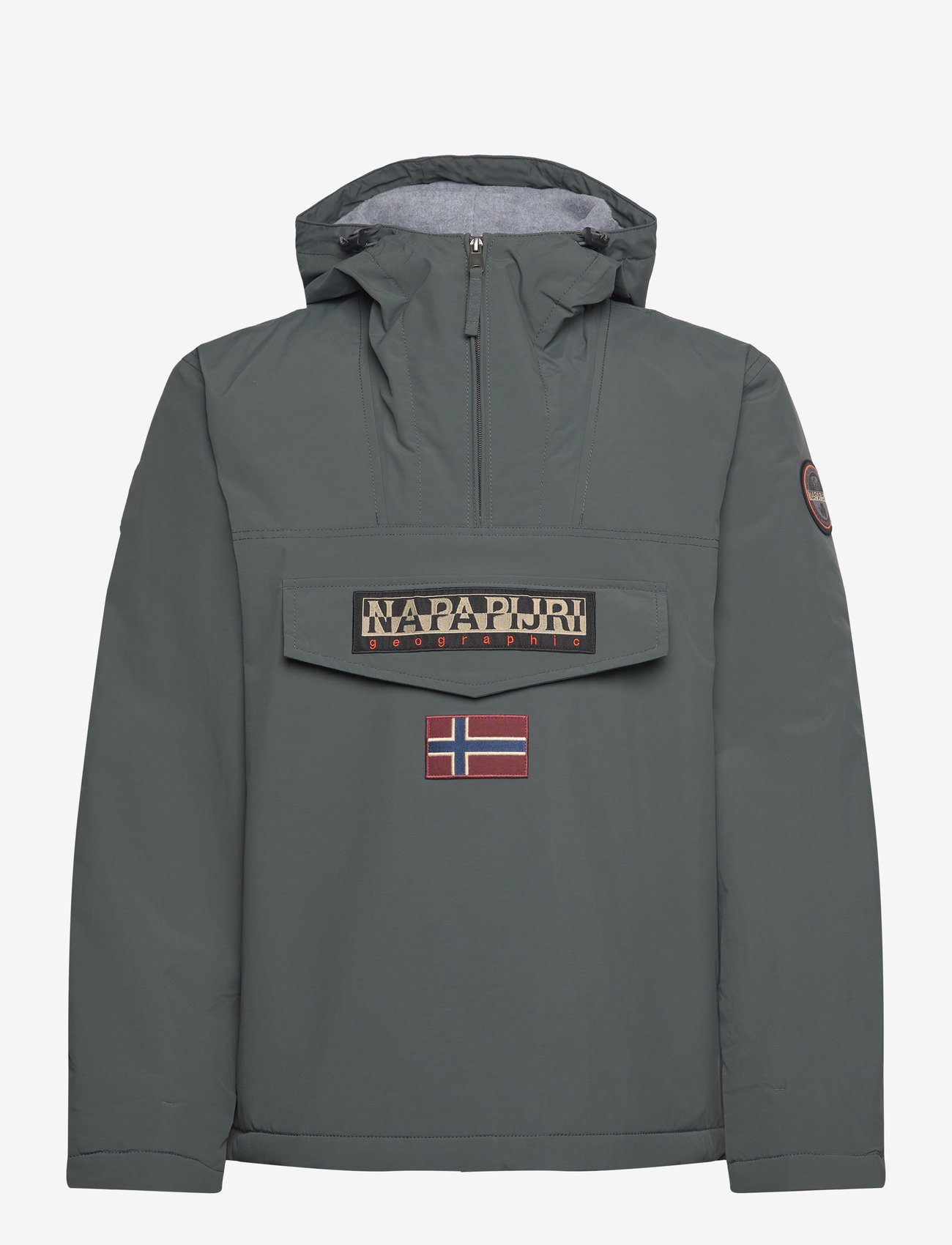 Napapijri - Rainforest Winter Anorak Jacket - talvejoped - green urban - 1