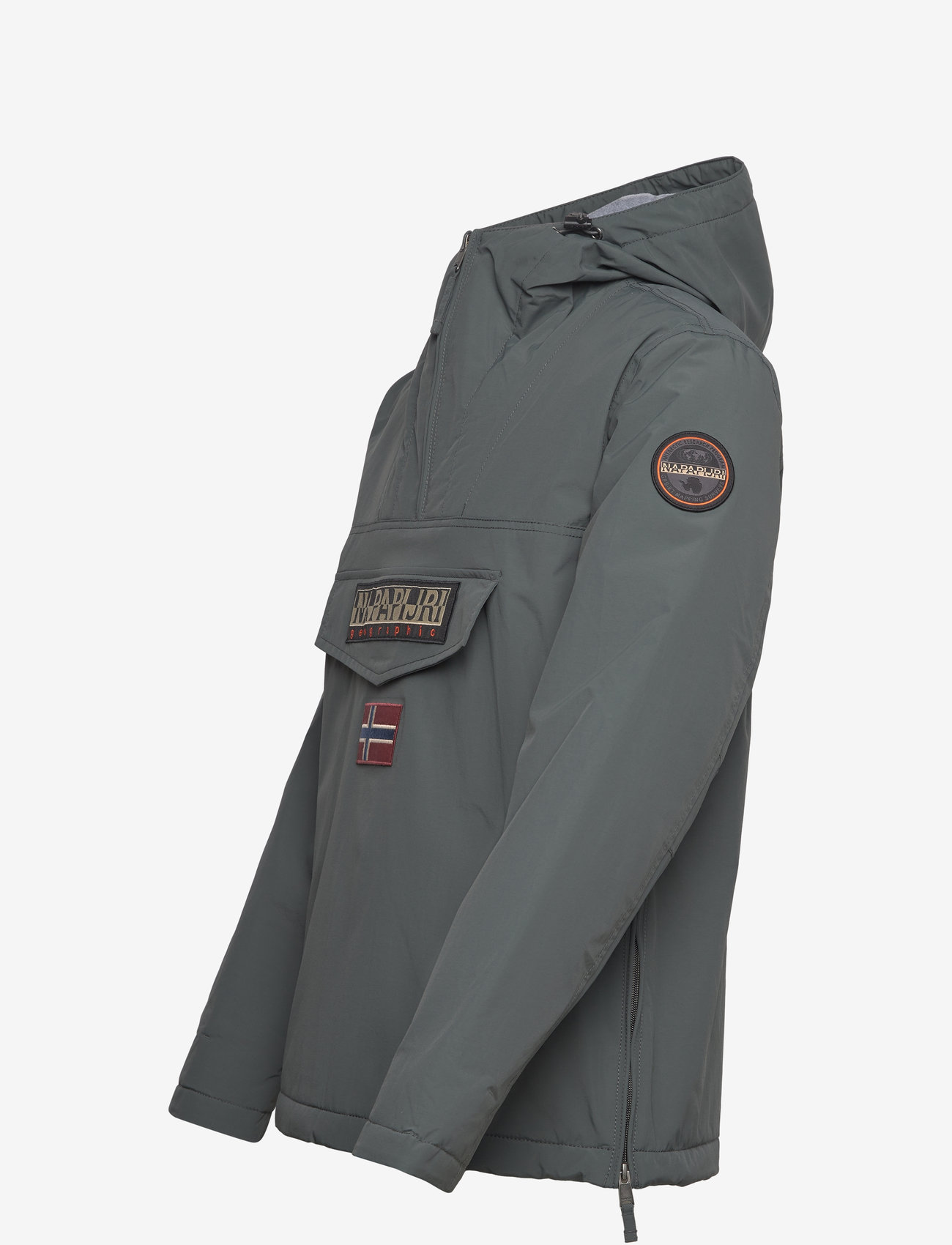 Napapijri - Rainforest Winter Anorak Jacket - talvejoped - green urban - 3