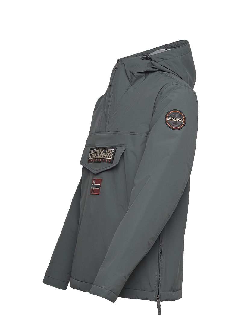 Napapijri - Rainforest Winter Anorak Jacket - talvejoped - green urban - 3