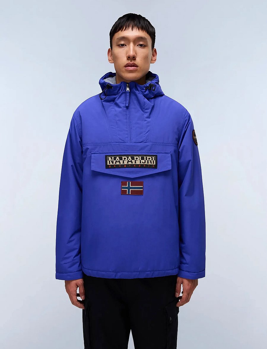 Napapijri - RAINFOREST WINTER 3 - anoraks - royal blue b3b - 0