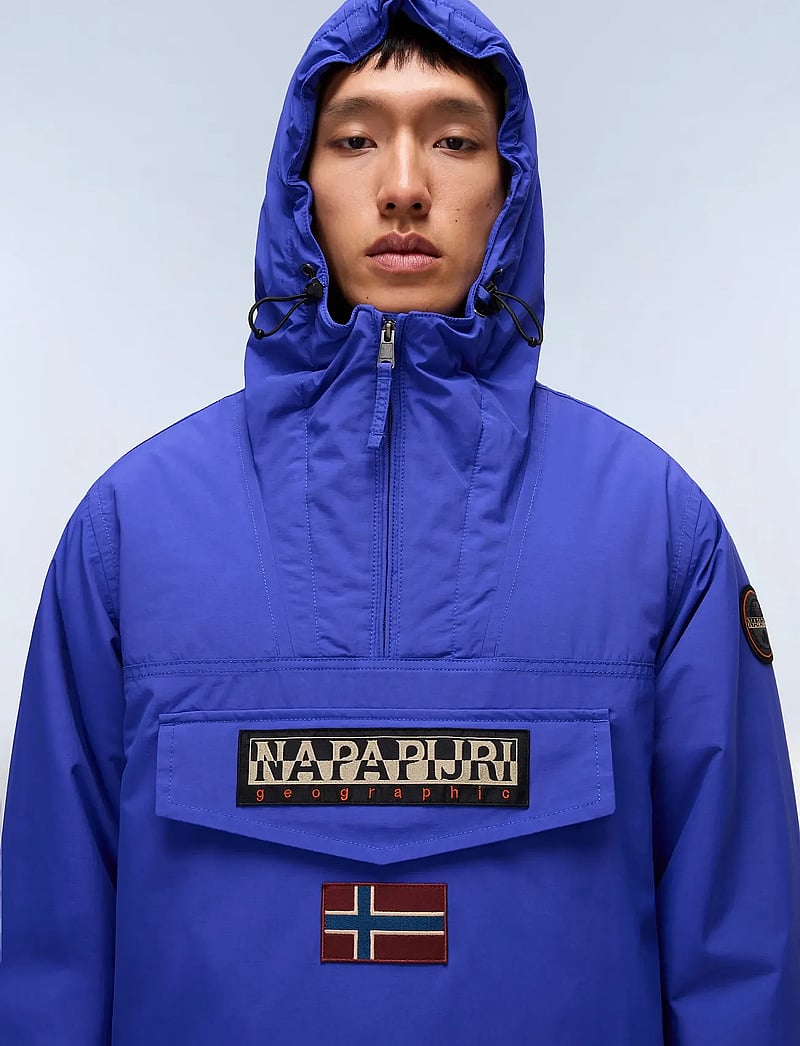 Napapijri - RAINFOREST WINTER 3 - vinterjackor - royal blue b3b - 3