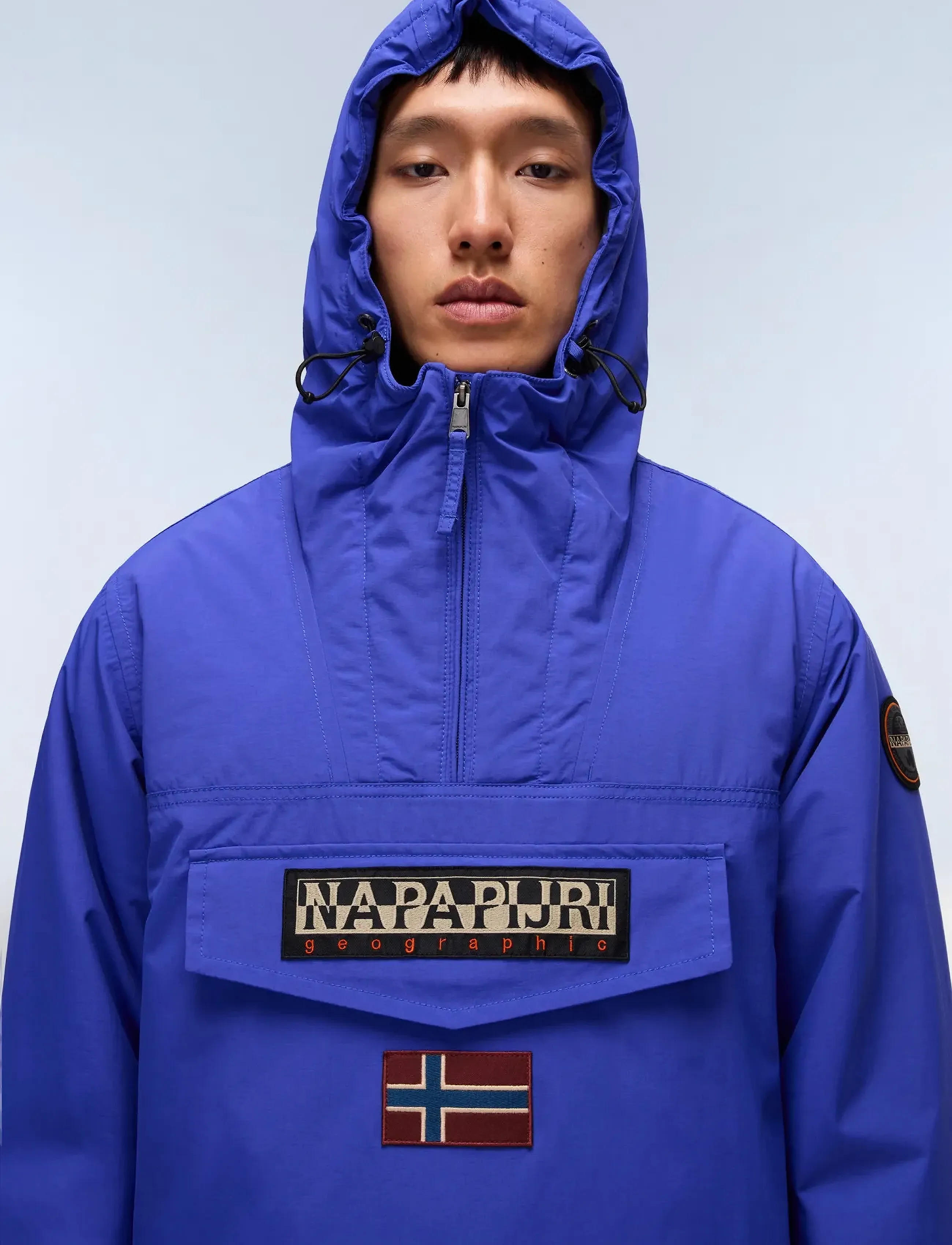 Napapijri - RAINFOREST WINTER 3 - anoraks - royal blue b3b - 3