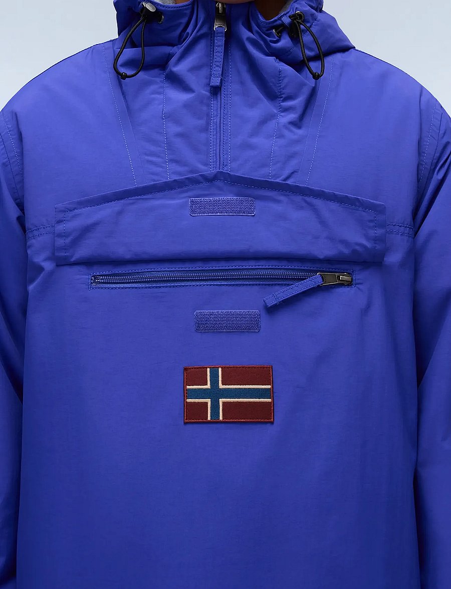 Napapijri - RAINFOREST WINTER 3 - anoraks - royal blue b3b - 4