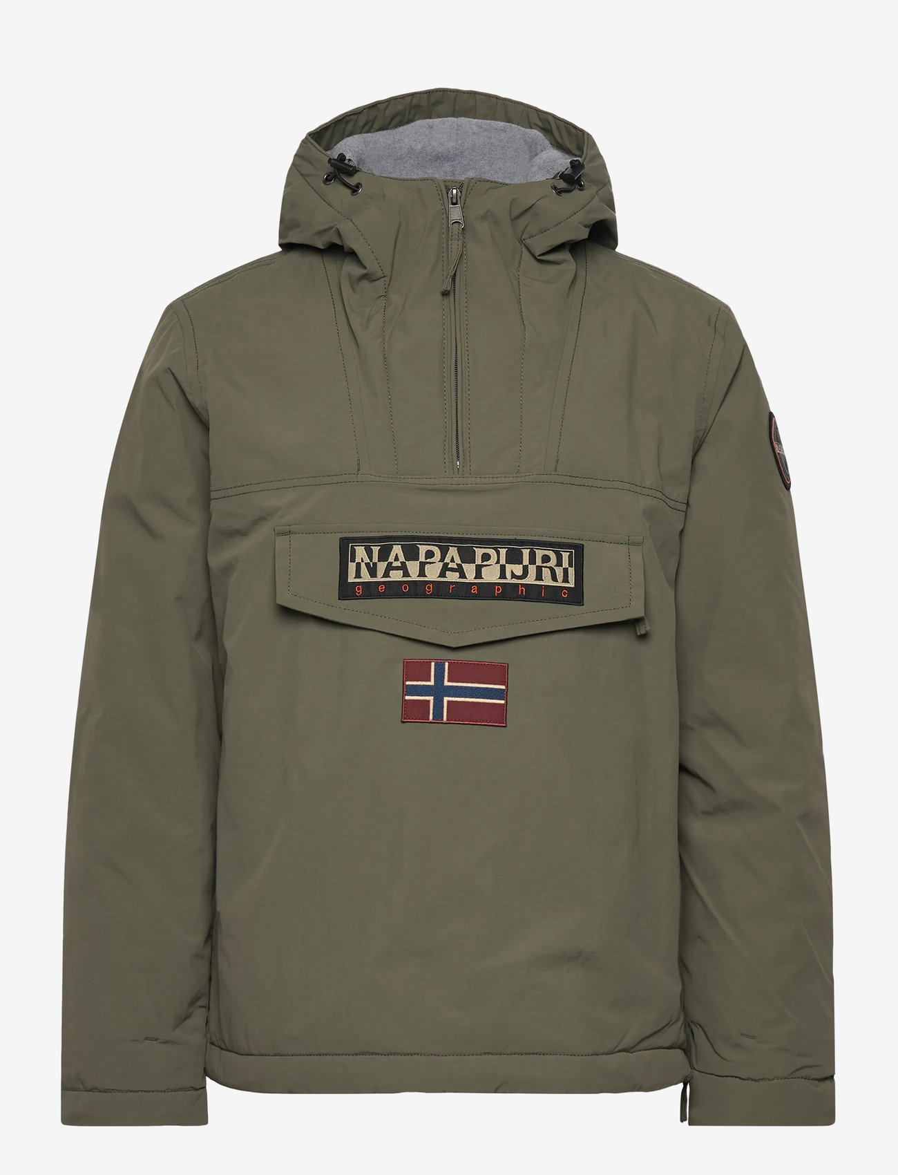 Napapijri - Rainforest Winter Anorak Jacket - vinterjackor - tea leaf g0a - 1