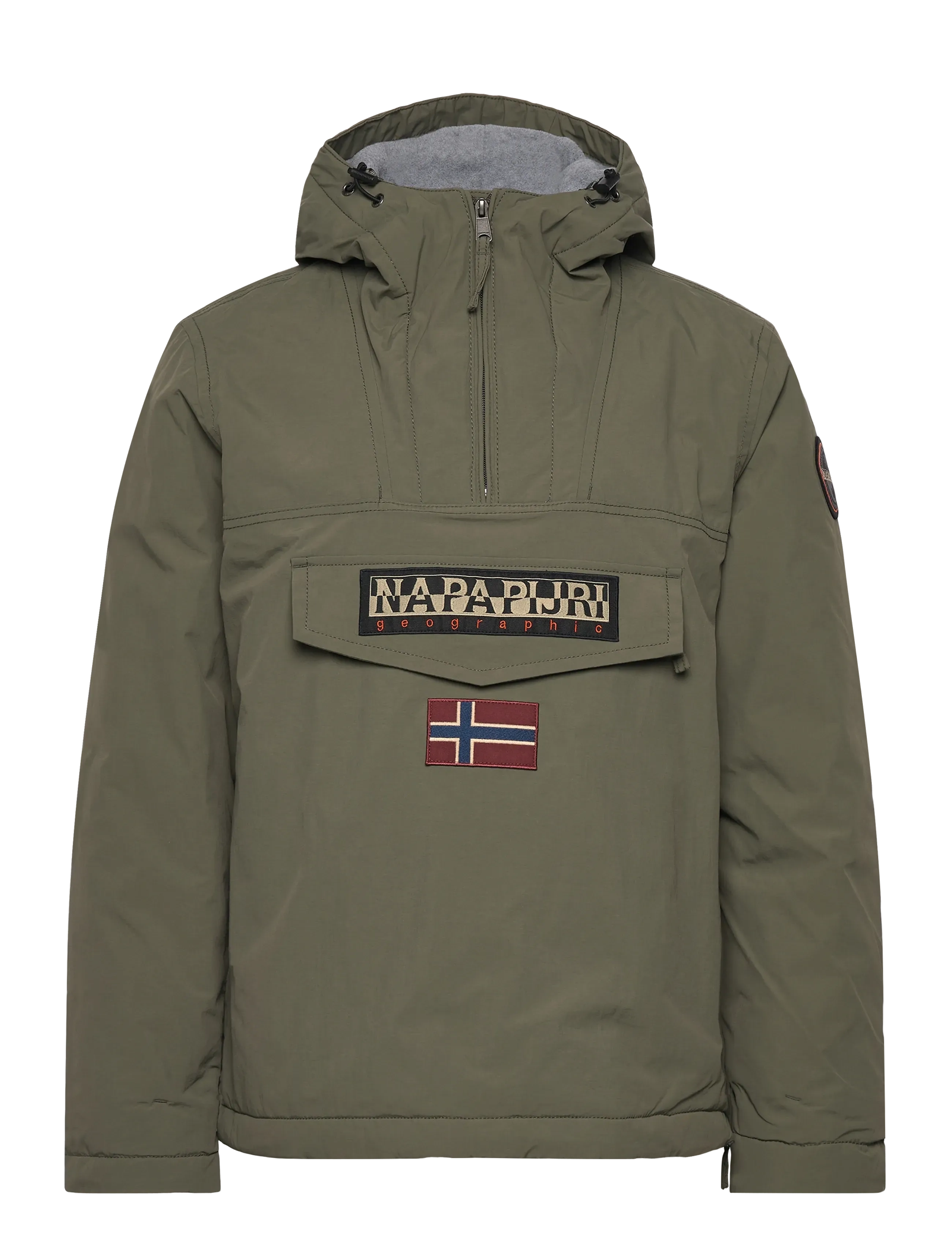 Napapijri RAINFOREST WINTER 3 - Anoraks - TEA LEAF G0A / khaki/green