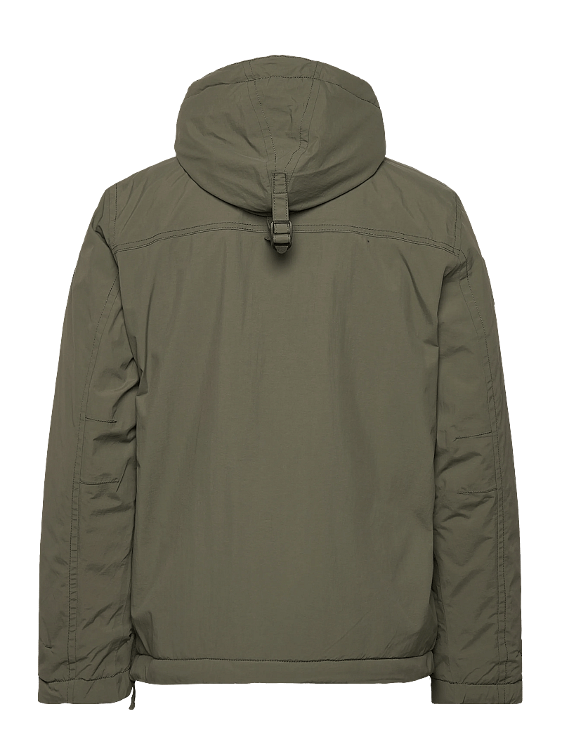 Napapijri - Rainforest Winter Anorak Jacket - vinterjackor - tea leaf g0a - 2