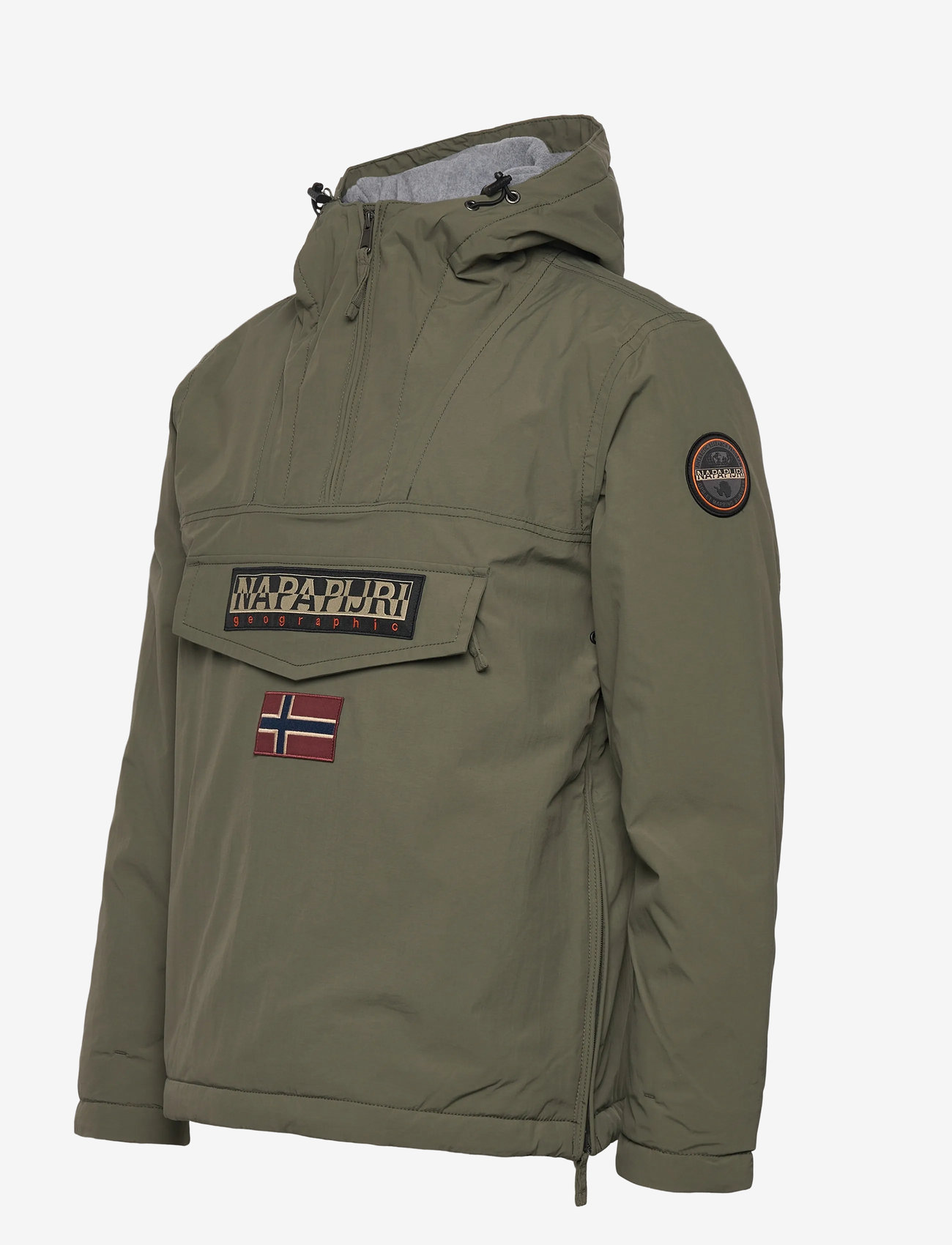 Napapijri - Rainforest Winter Anorak Jacket - vinterjackor - tea leaf g0a - 3