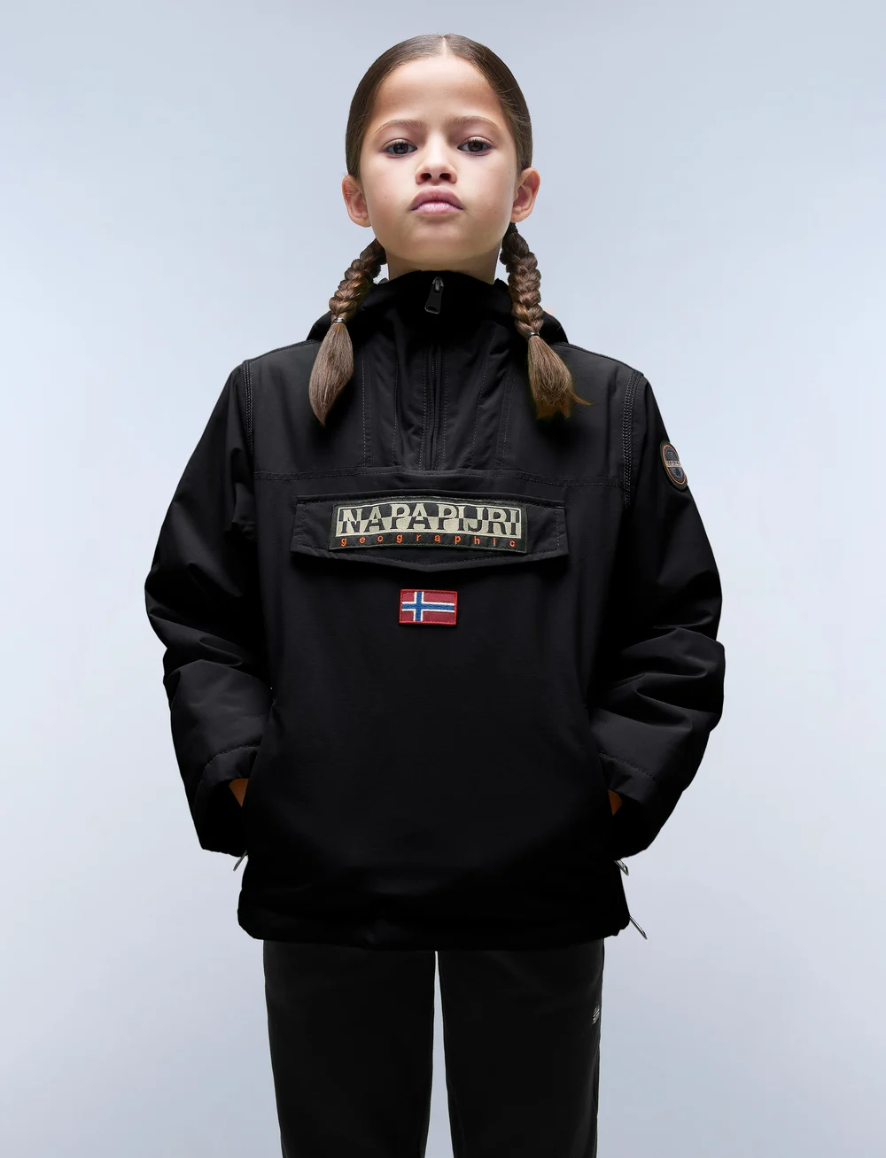 Napapijri Rainforest Pocket Winter Anorak Jacket 4 16 Years 97.50 Buy Light jackets from Napapijri online at Boozt . Fast delivery and easy returns