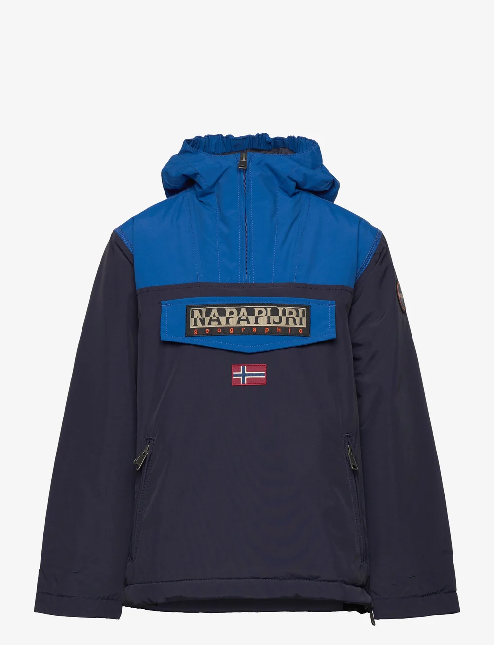 Napapijri - Rainforest Pocket Winter Anorak Jacket (4-16 YEARS) - lette jakker - colour block mc8 - 1