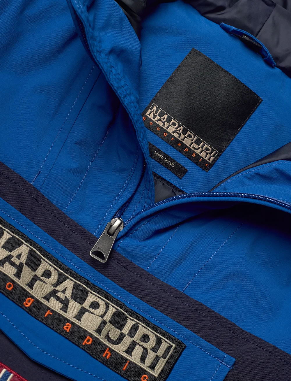 Napapijri - Rainforest Pocket Winter Anorak Jacket (4-16 YEARS) - lette jakker - colour block mc8 - 3