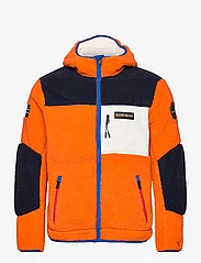 Napapijri - YUPIK FZH 3 CB MG7 - mid layer jackets - a00 orange red a00 - 0