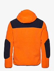Napapijri - YUPIK FZH 3 CB MG7 - mid layer jackets - a00 orange red a00 - 1