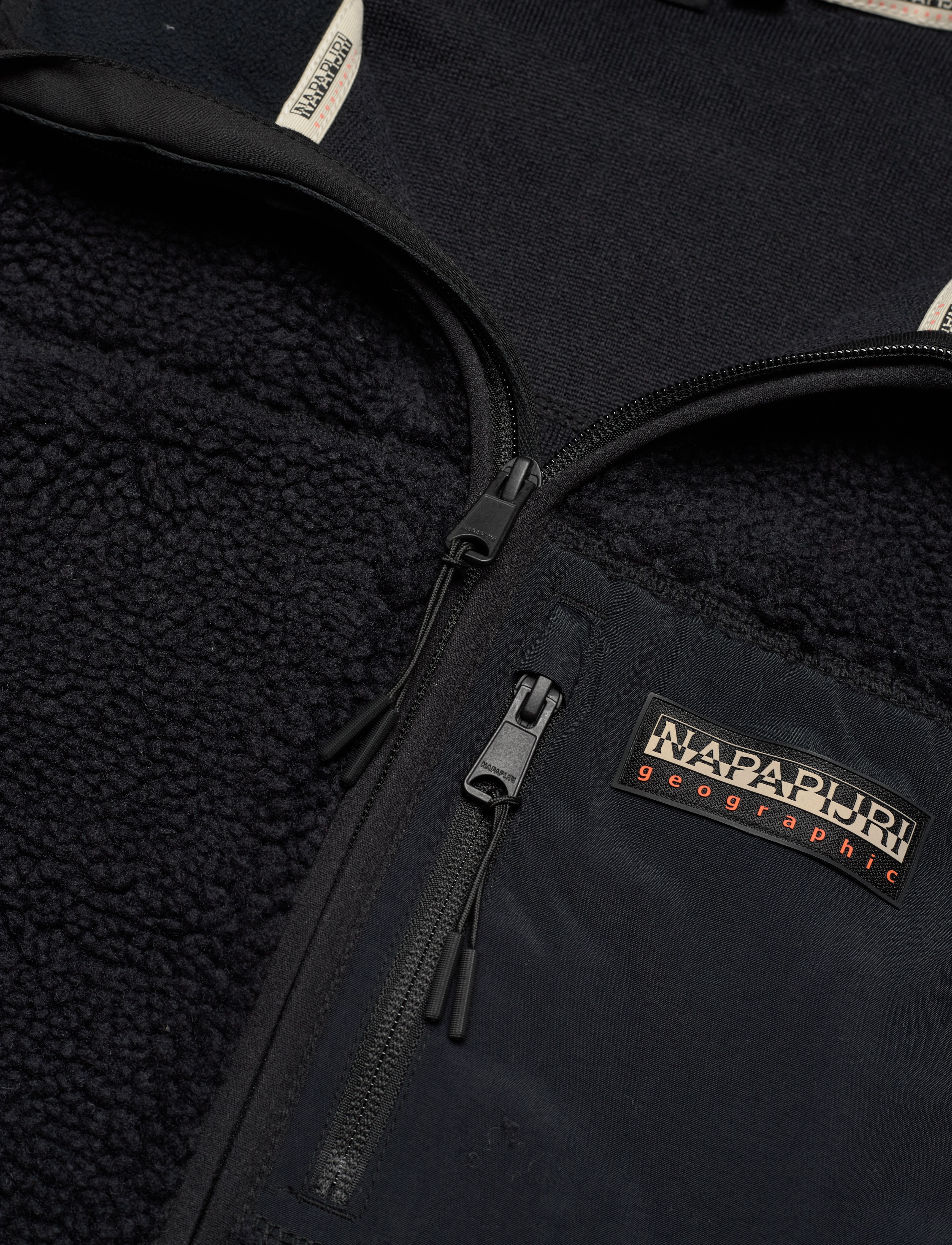 Napapijri - Yupik Full-Zip Fleece Hoodie - black 041 - 2