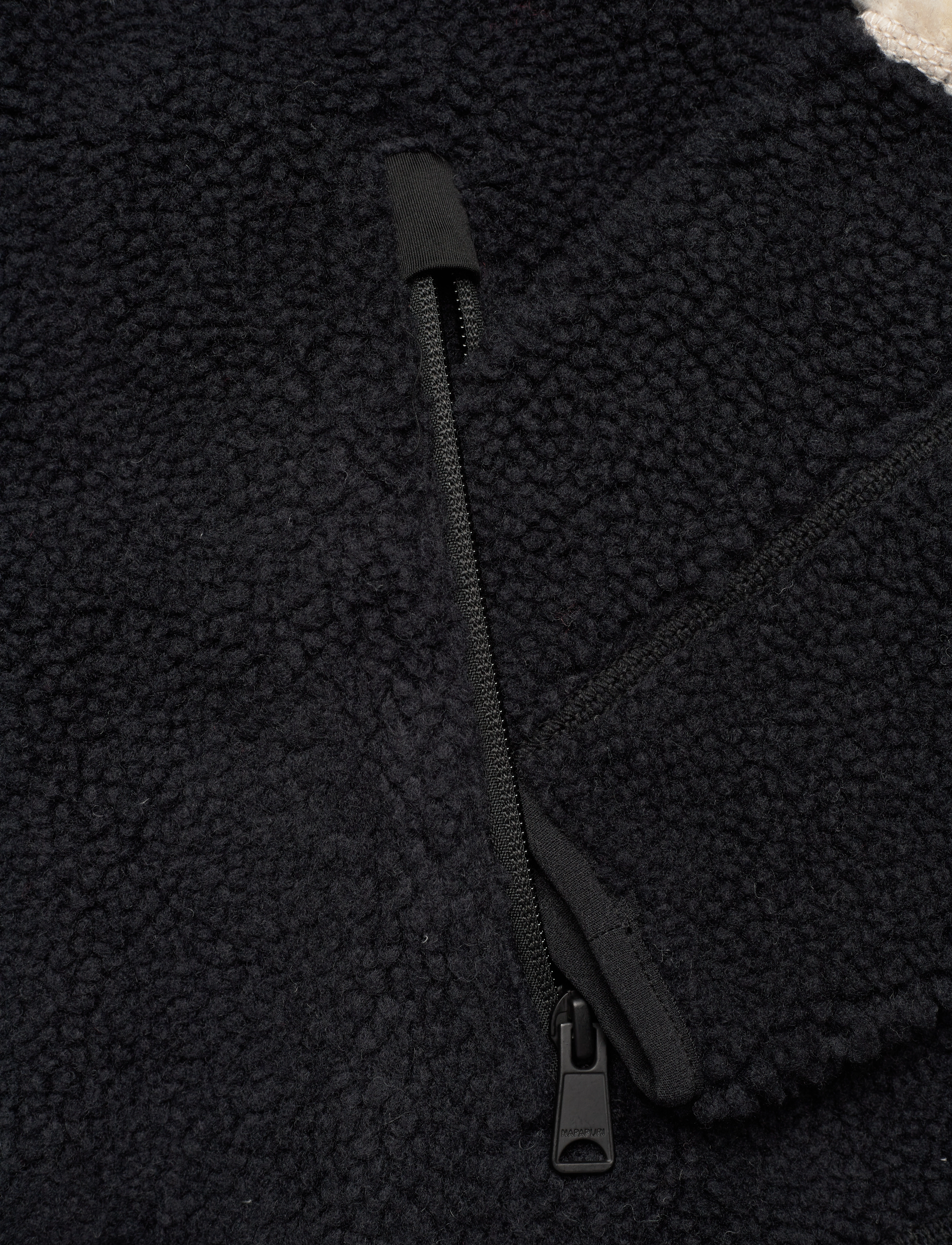 Napapijri - Yupik Full-Zip Fleece Hoodie - blk nat bei - 3