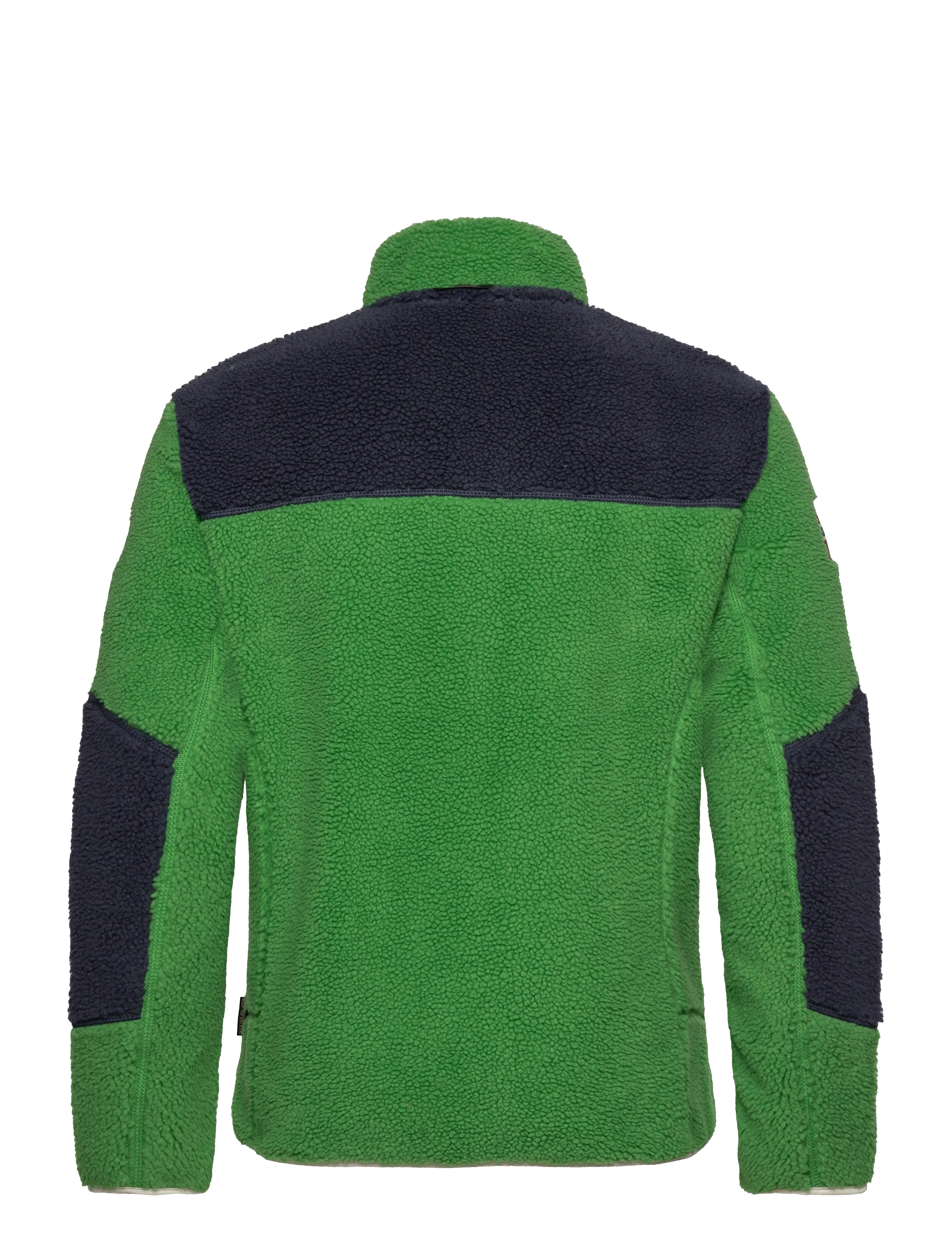 Napapijri - Yupik Full-Zip Fleece - green kelly - 2