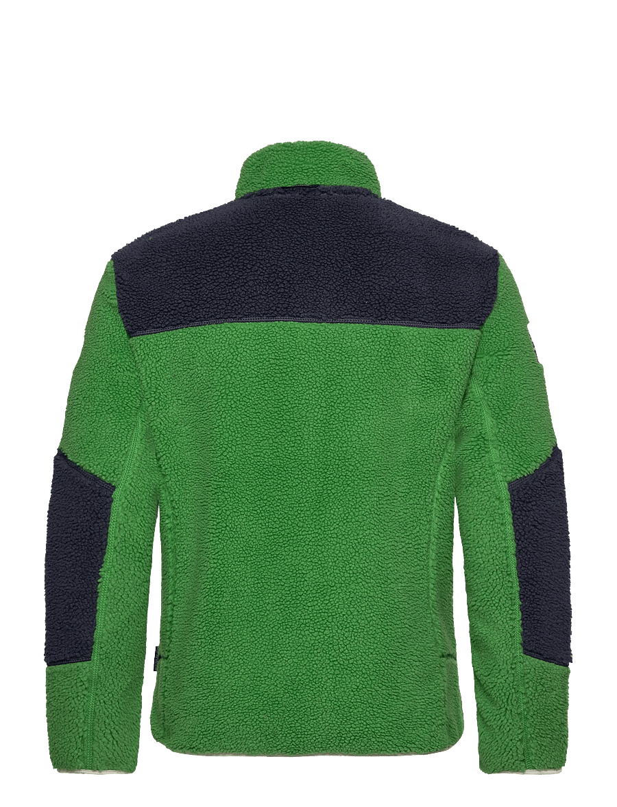 Napapijri - Yupik Full-Zip Fleece - green kelly - 2