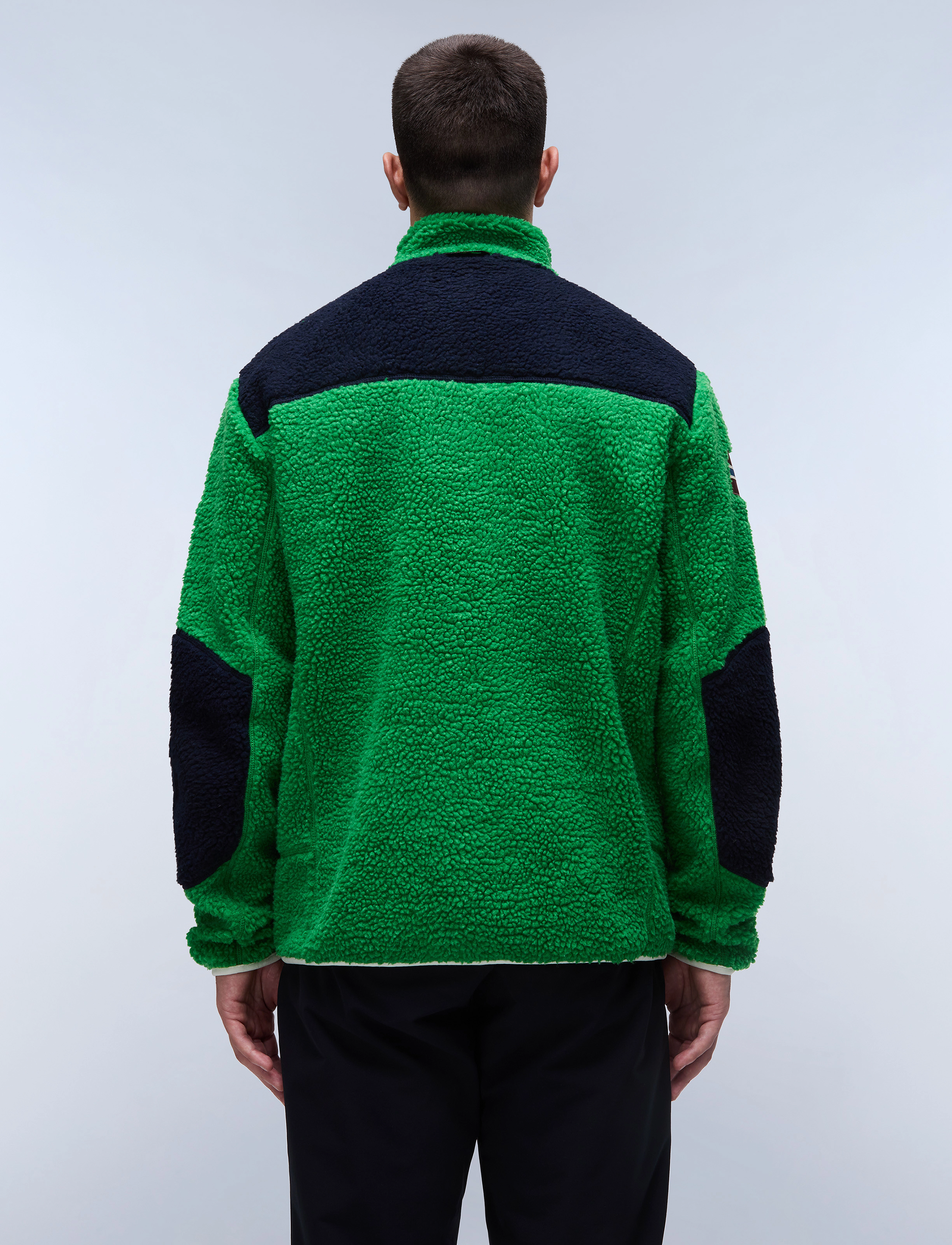 Napapijri - Yupik Full-Zip Fleece - green kelly - 3