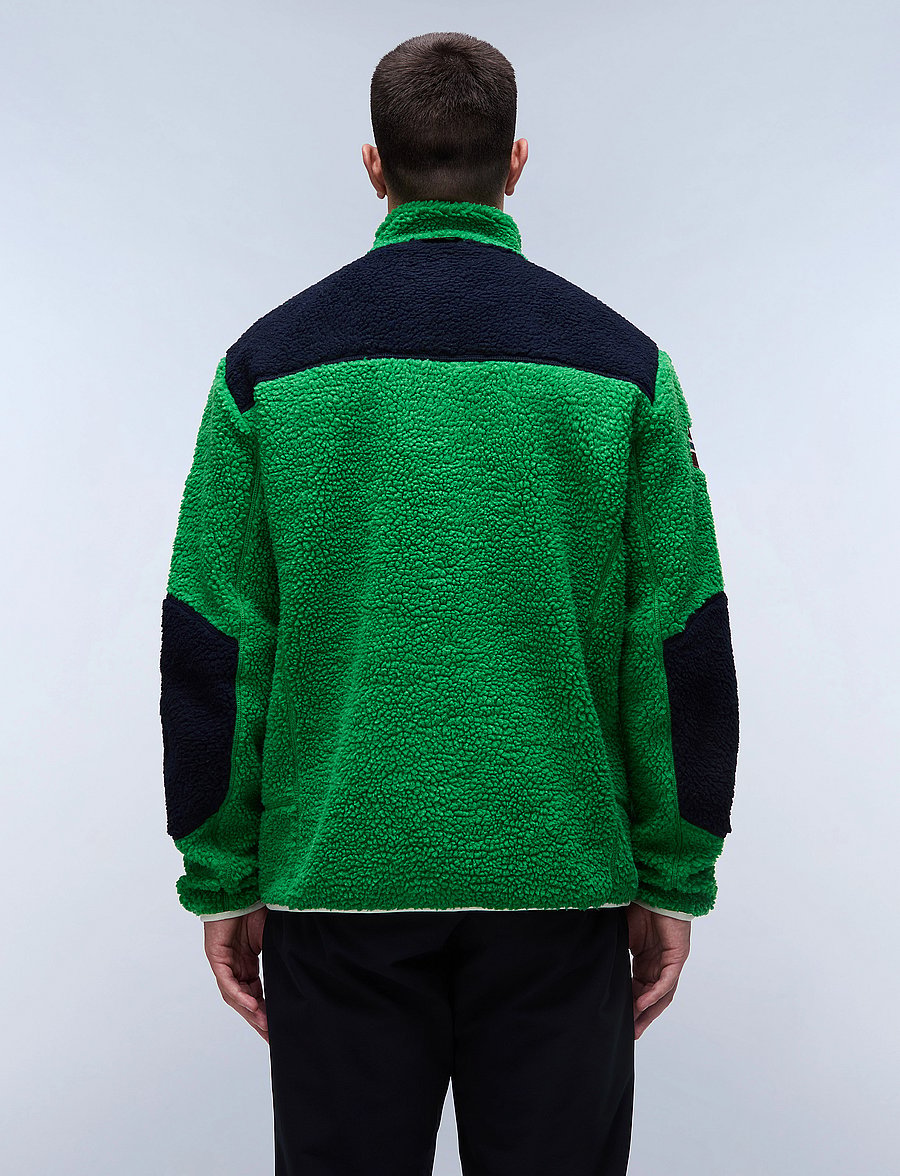 Napapijri - Yupik Full-Zip Fleece - green kelly - 3