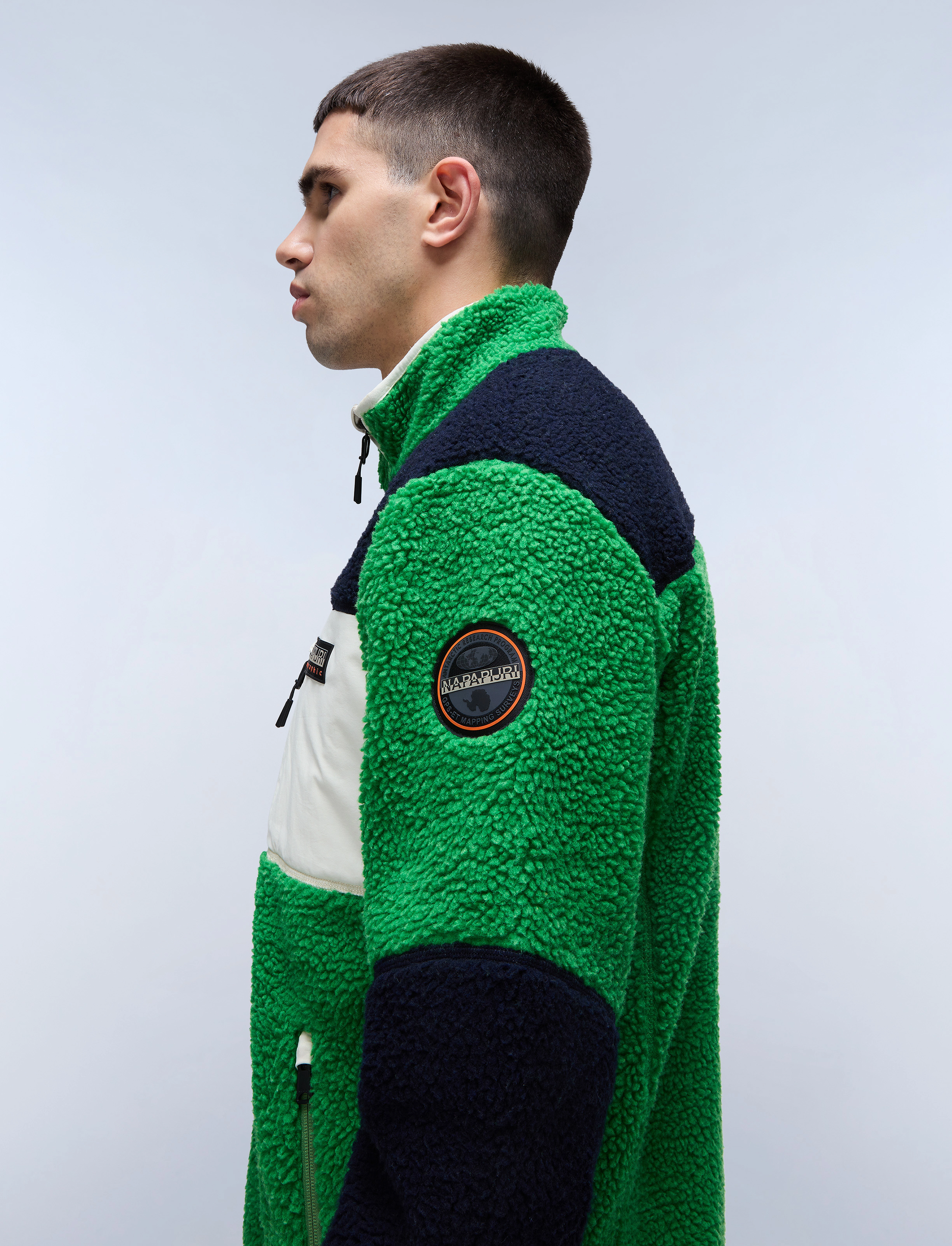 Napapijri - Yupik Full-Zip Fleece - green kelly - 4