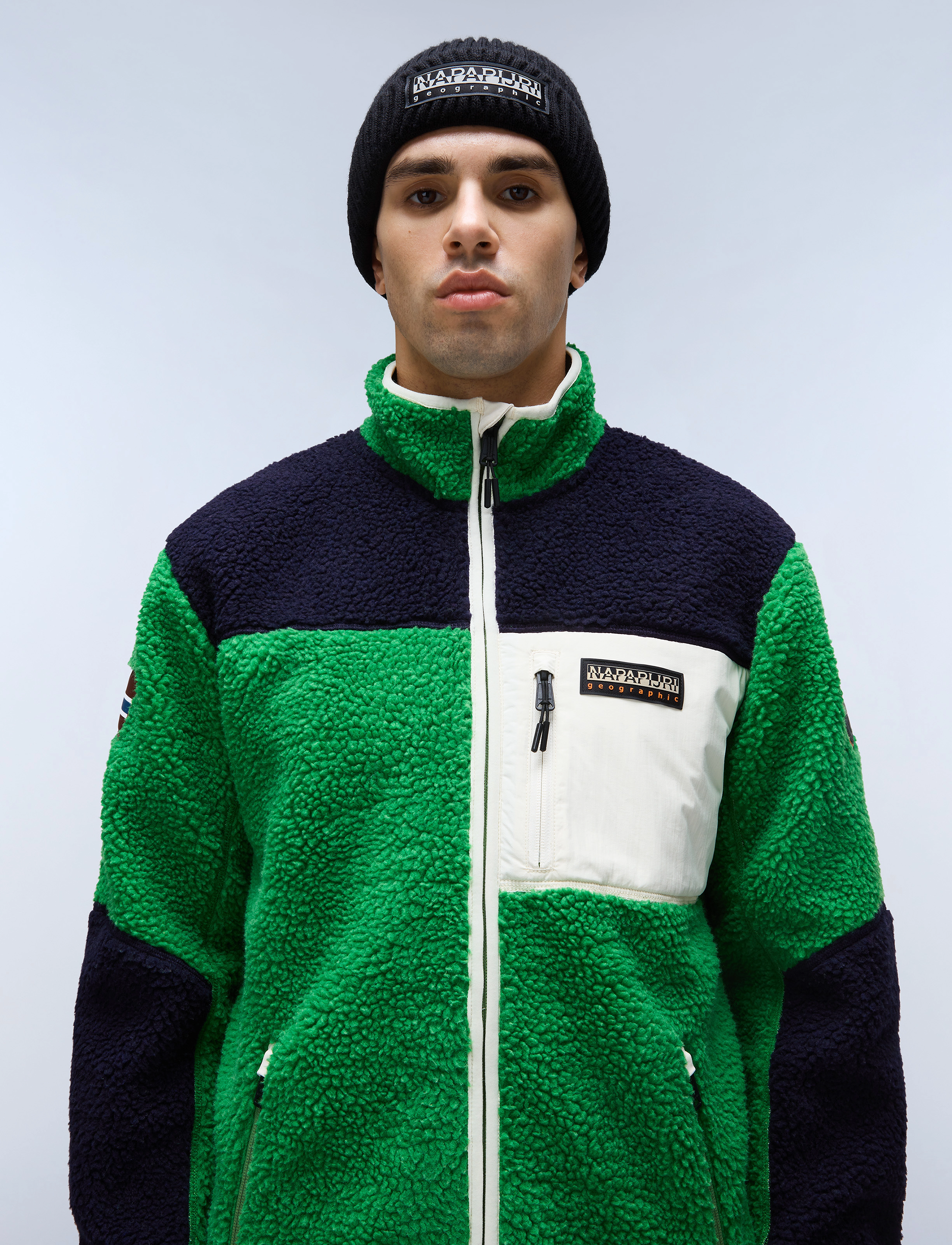 Napapijri - Yupik Full-Zip Fleece - green kelly - 5