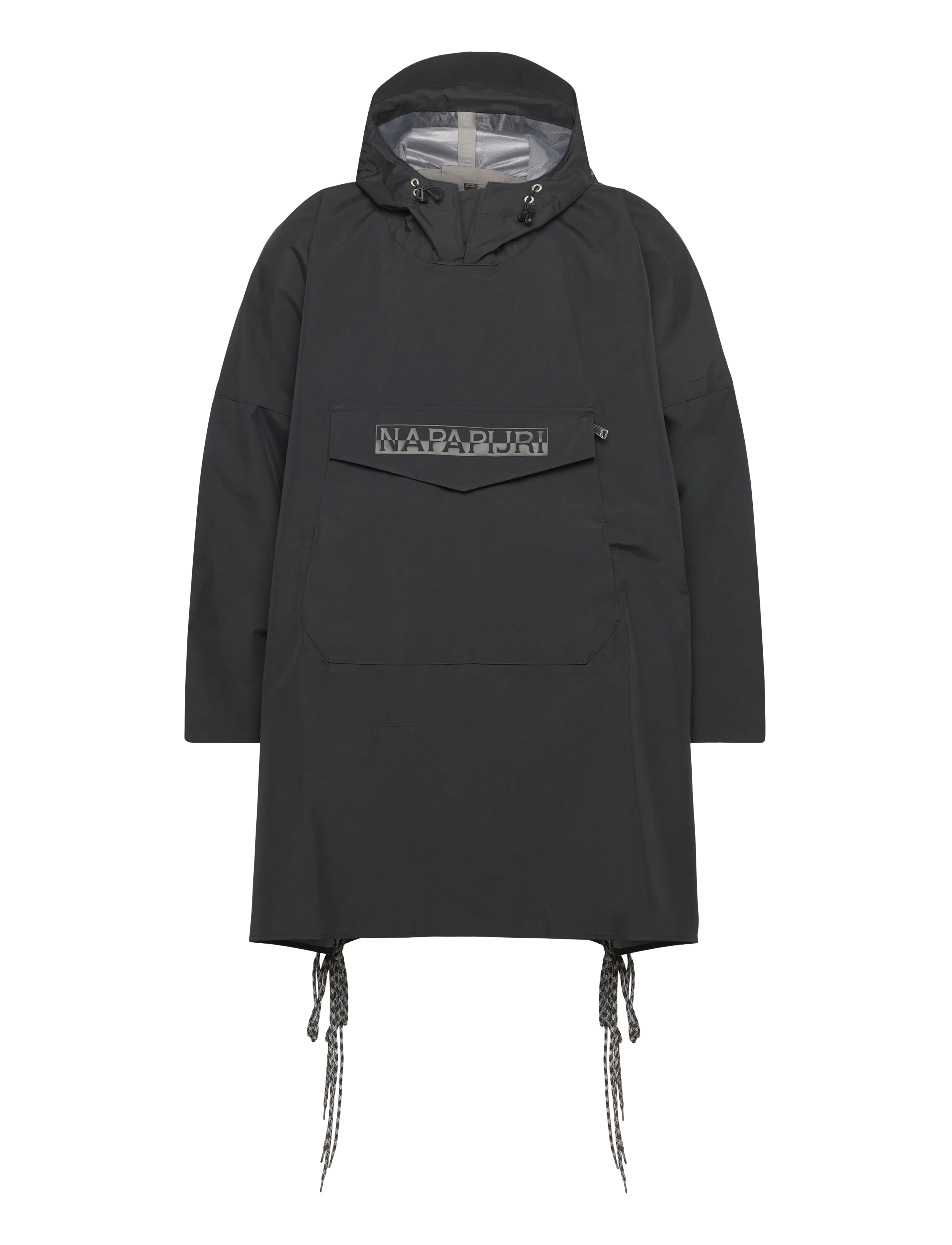Napapijri A-RAINCAPE L KELP N2D - Napapijri - BLACK BEAUTY / grey