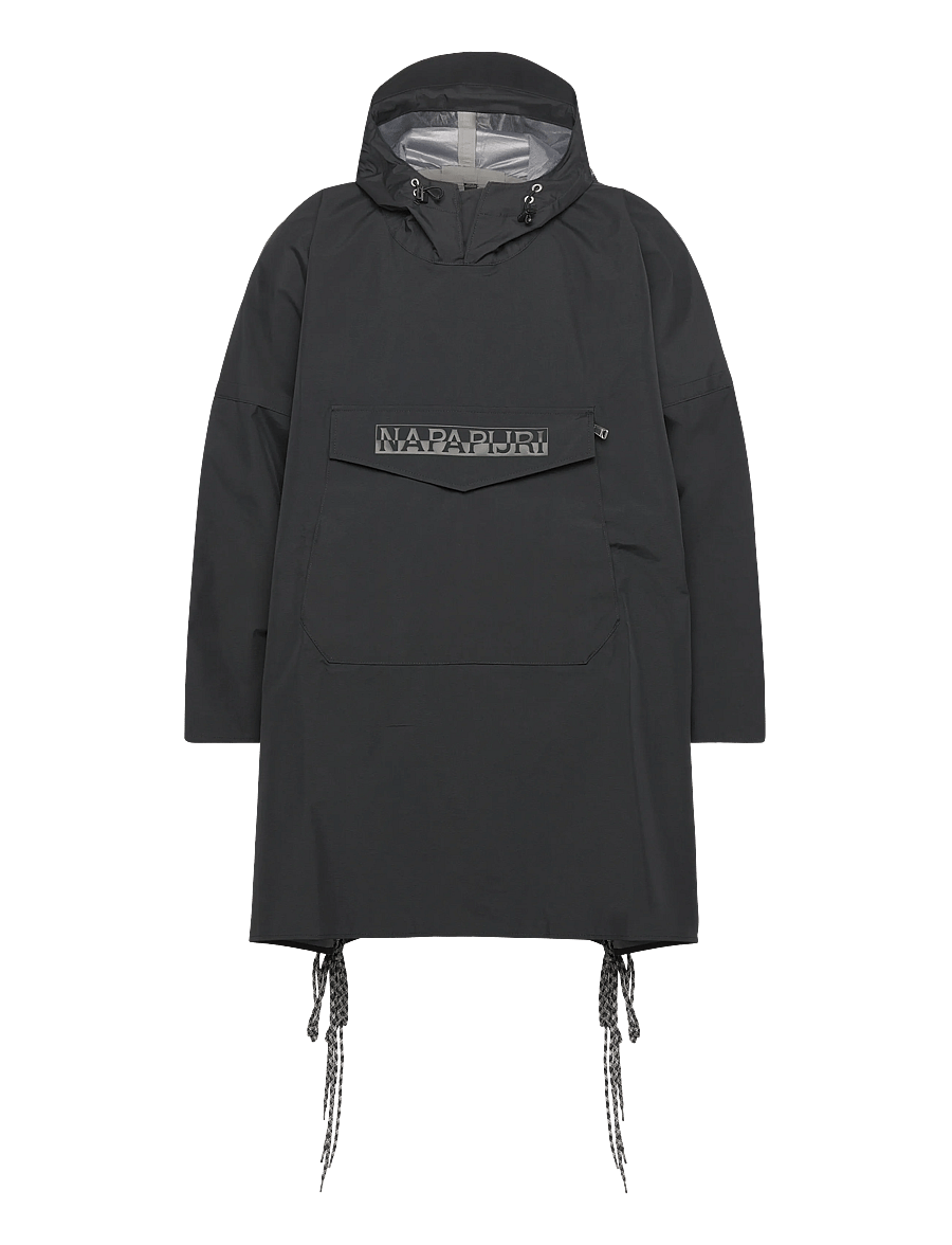 Napapijri - A-RAINCAPE L KELP N2D - anorakker - black beauty - 1