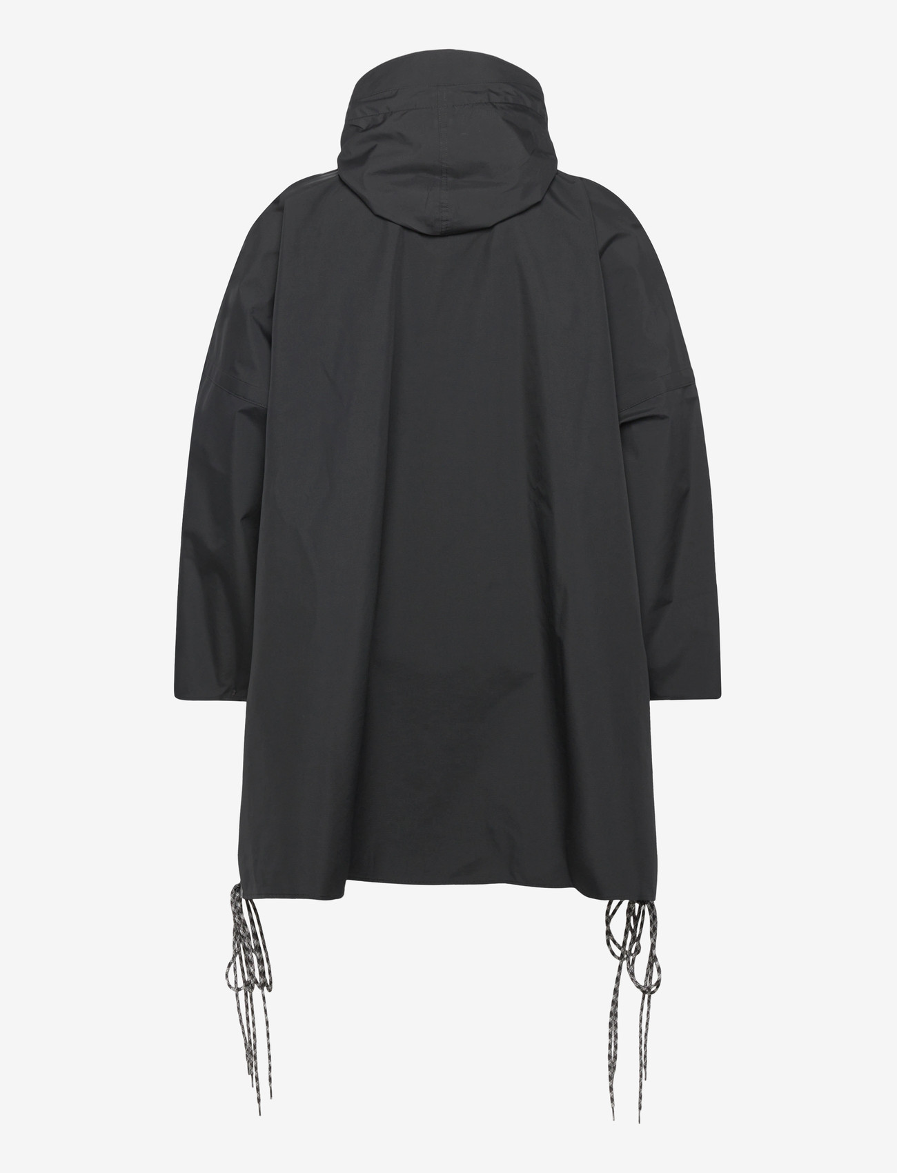 Napapijri - A-RAINCAPE L BLACK BEAUTY - anoraks - black beauty - 1