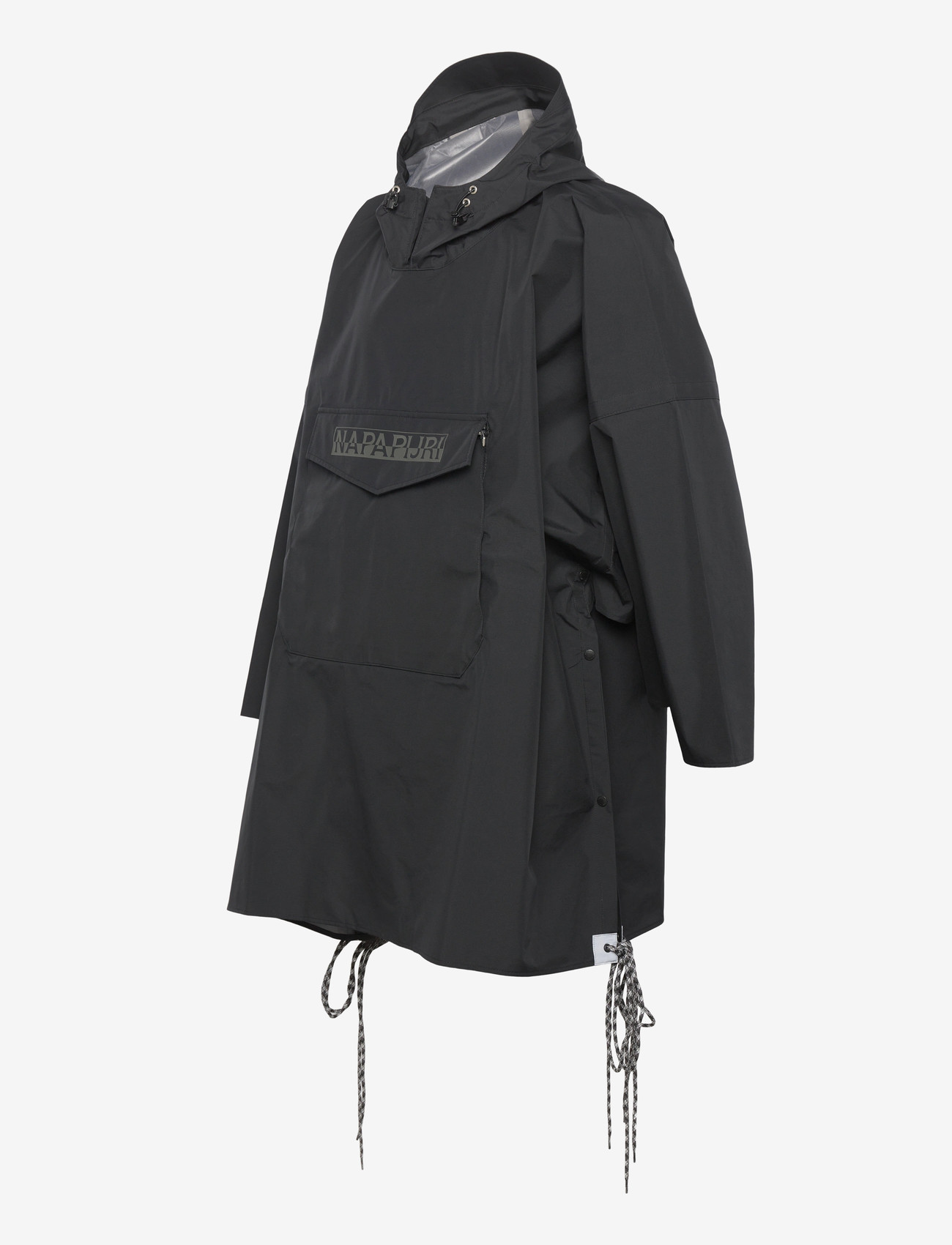 Napapijri - A-RAINCAPE L BLACK BEAUTY - anoraks - black beauty - 2