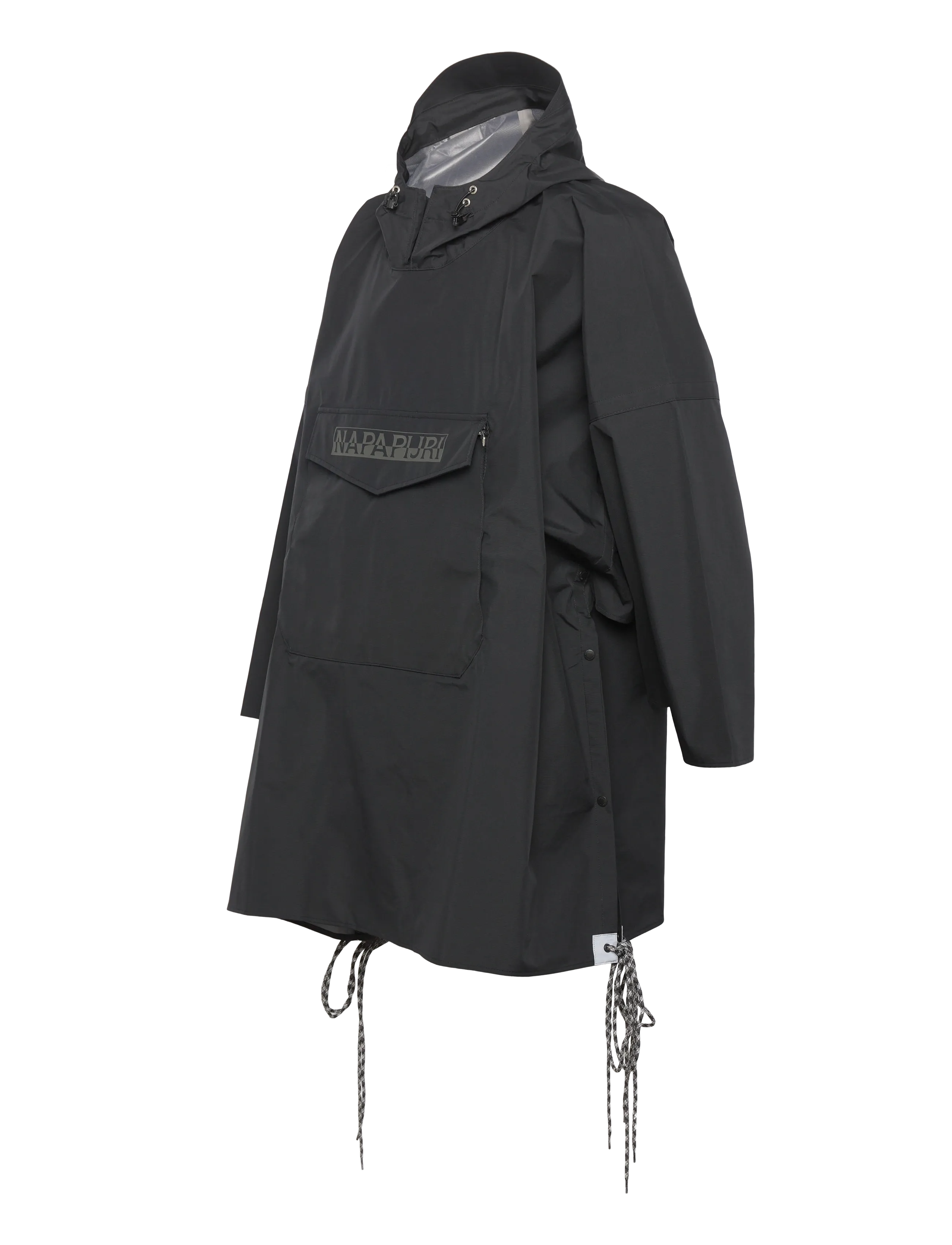 Napapijri - A-RAINCAPE L KELP N2D - anorakker - black beauty - 3