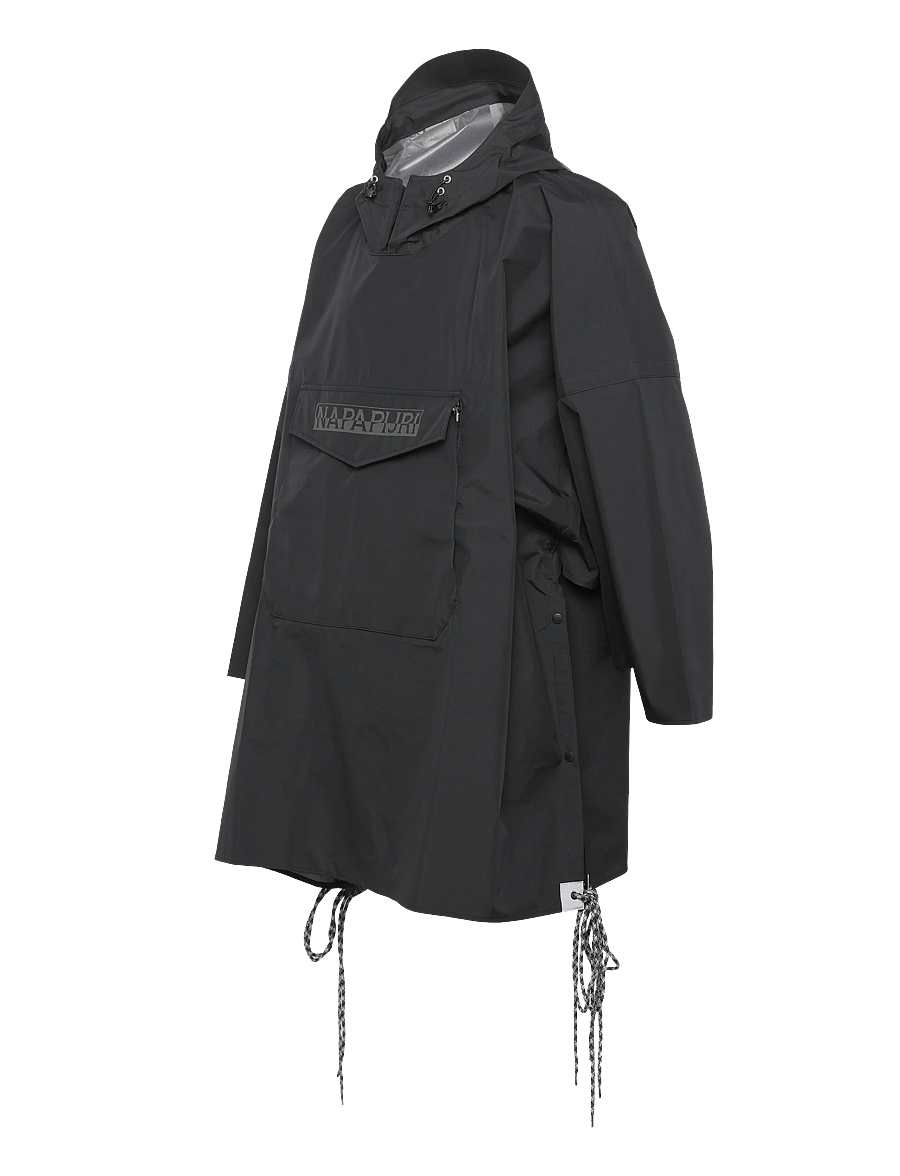 Napapijri - A-RAINCAPE L KELP N2D - anorakker - black beauty - 3
