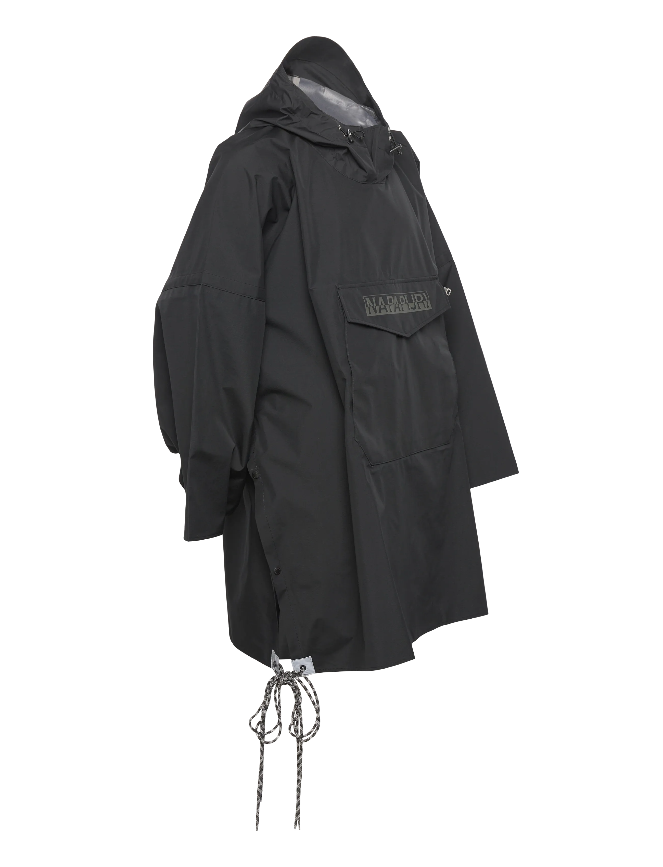 Napapijri - A-RAINCAPE L KELP N2D - anorakker - black beauty - 4